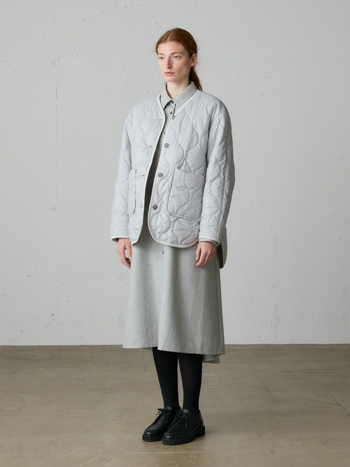3/9(月)正午販売終了】MidiUmi キルティングコクーンスリーブ