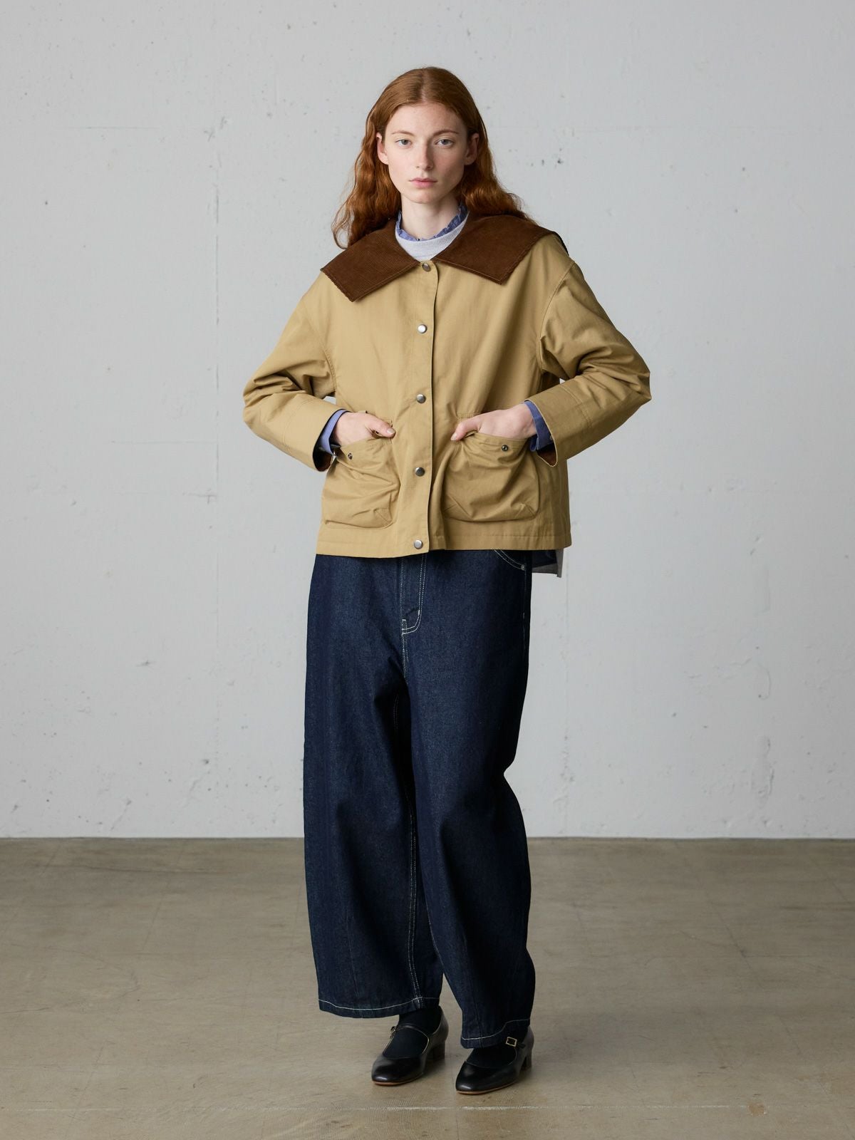 MidiUmi ハンティングジャケット｜ MARcourt ONLINE STORE