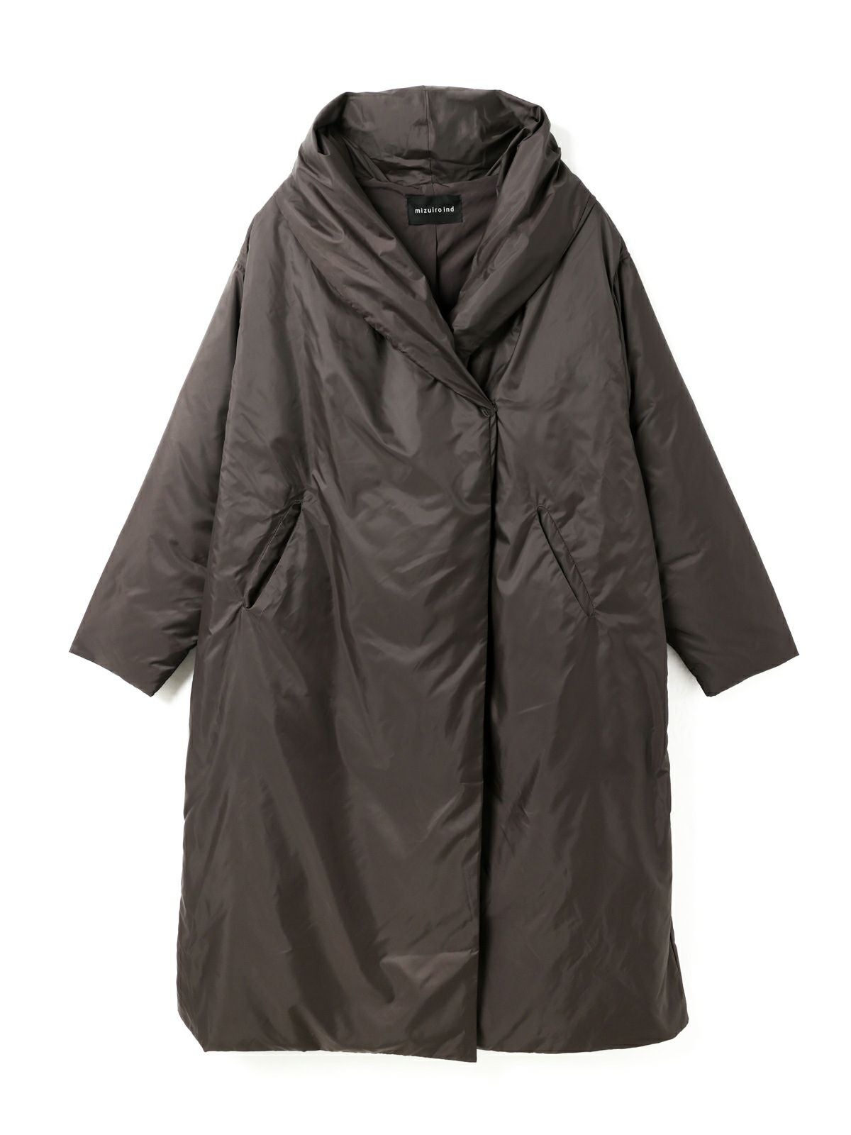 mizuiro ind ドレープライトダウンコート｜ MARcourt ONLINE STORE