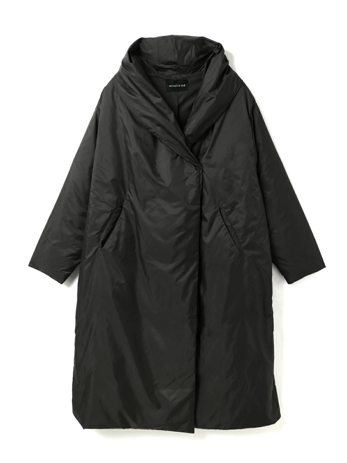 mizuiro ind ドレープライトダウンコート｜ MARcourt ONLINE STORE