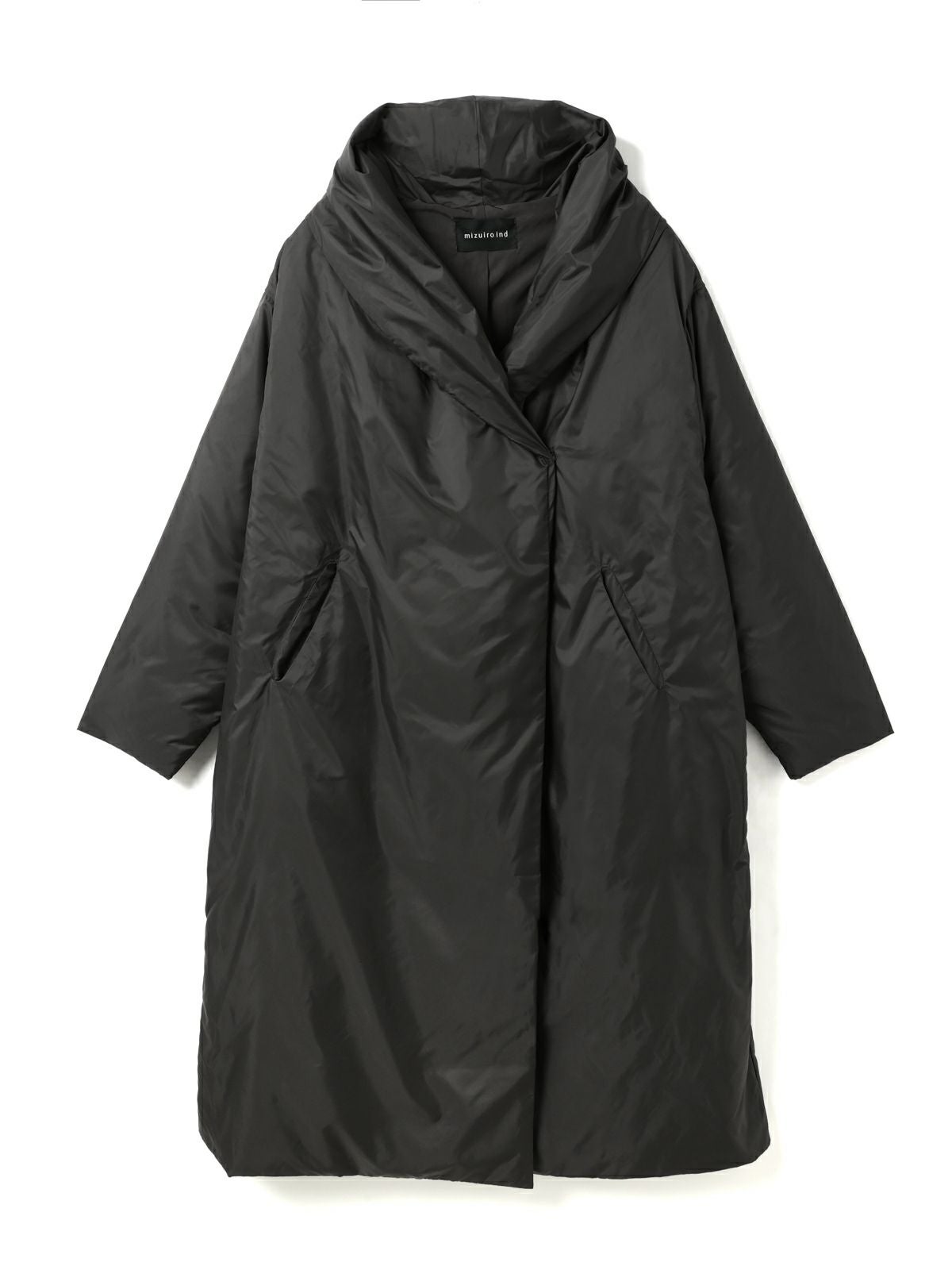 mizuiro ind ドレープライトダウンコート｜ MARcourt ONLINE STORE