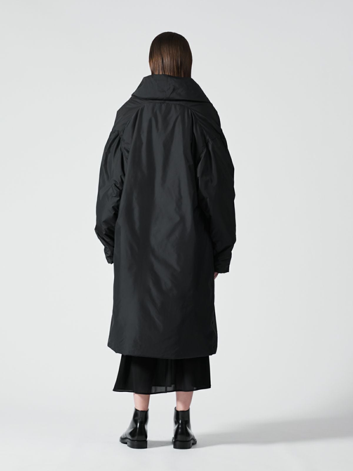 mizuiro ind ドレープライトダウンコート｜ MARcourt ONLINE STORE