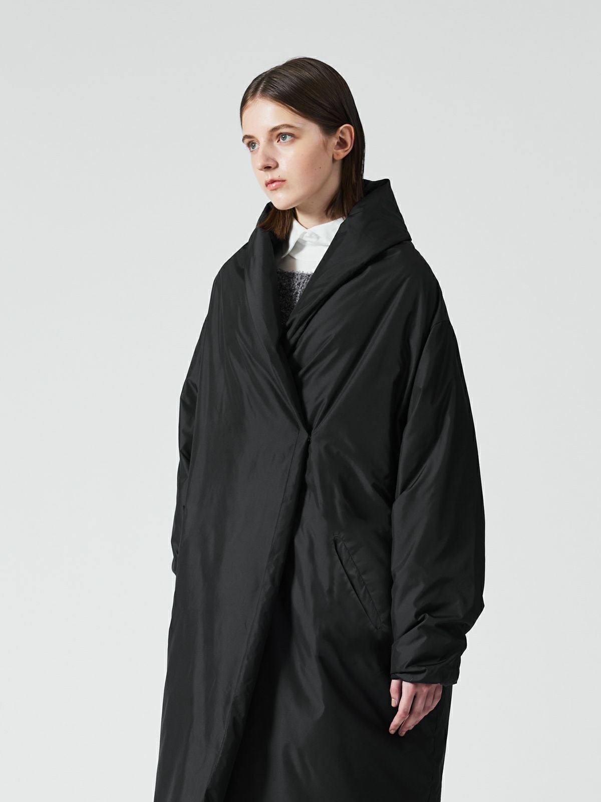 mizuiro ind ドレープライトダウンコート｜ MARcourt ONLINE STORE