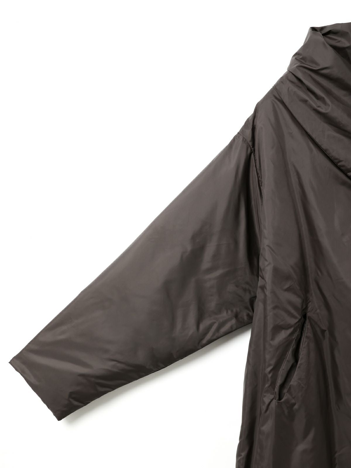 mizuiro ind ドレープライトダウンコート｜ MARcourt ONLINE STORE