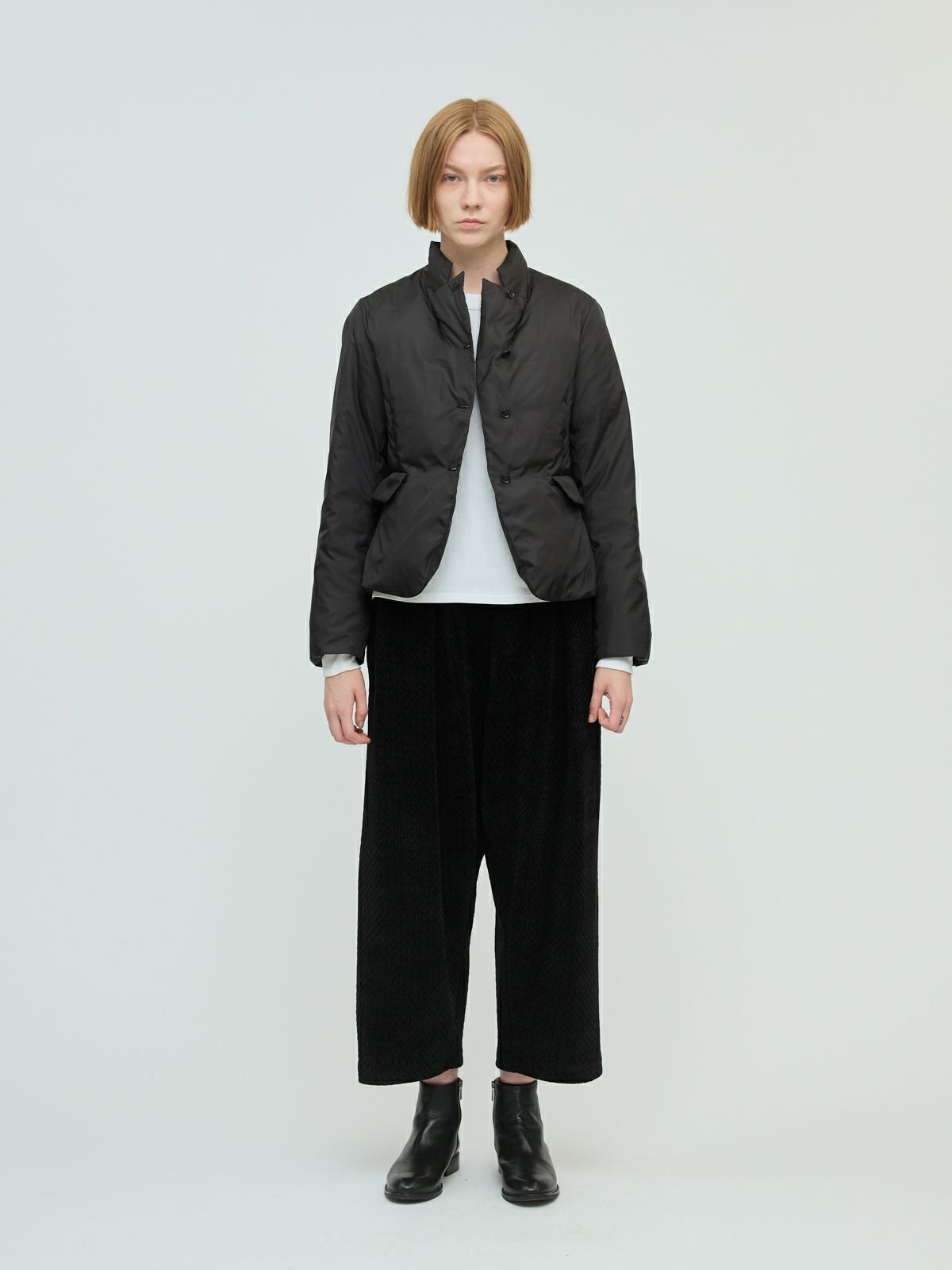 mizuiro ind ダウンテーラードジャケット｜ MARcourt ONLINE STORE