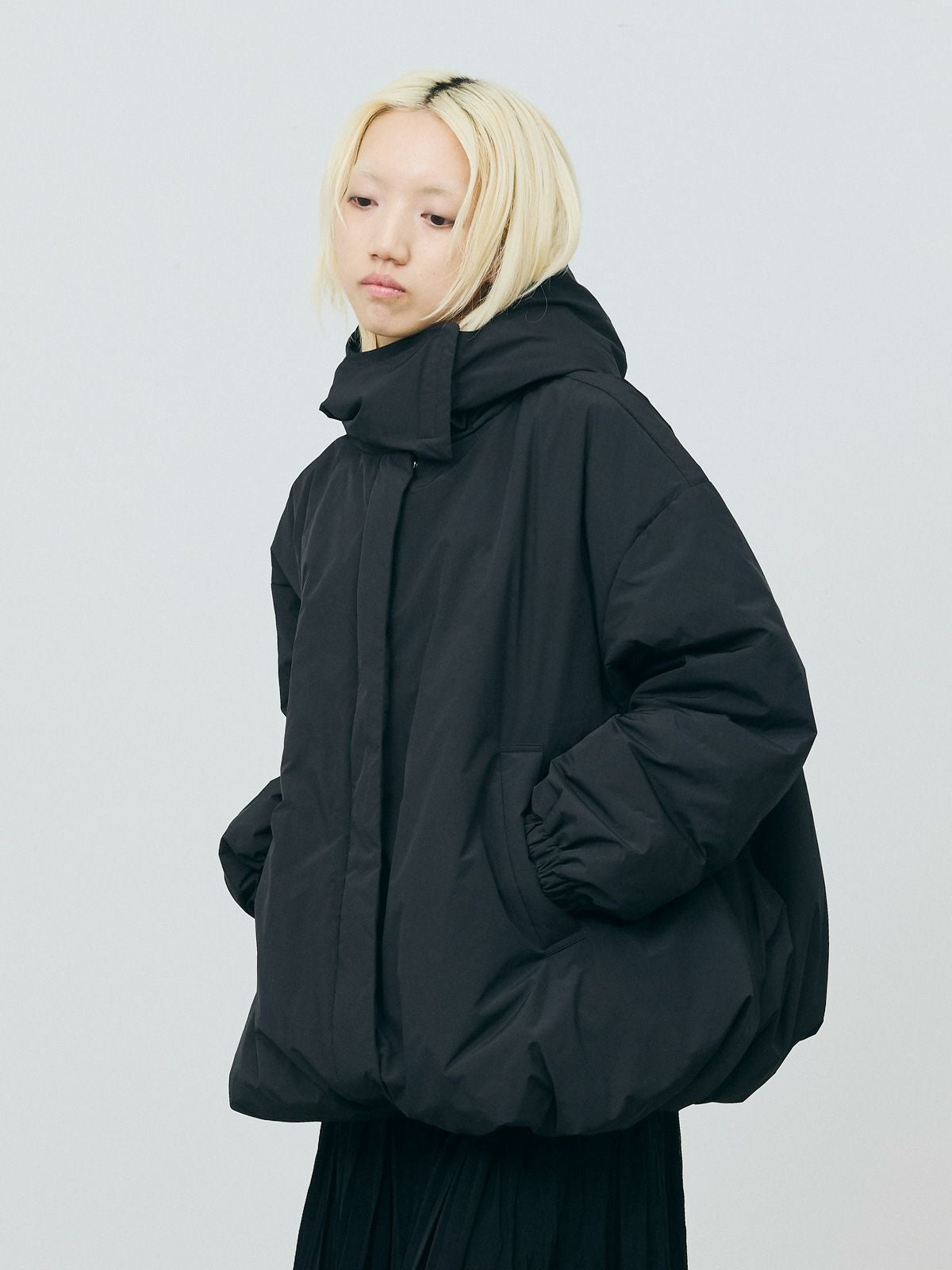 MARMARMAR フード付きダウンコート｜ MARcourt ONLINE STORE