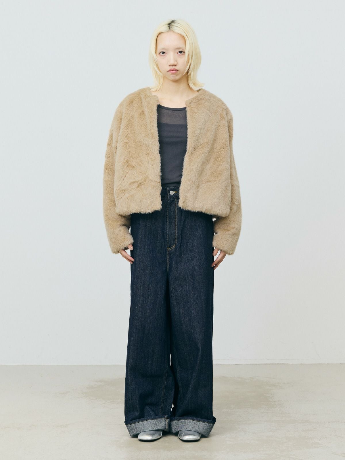 3/9(月)正午販売終了】MARMARMAR ファーブルゾン｜ MARcourt ONLINE