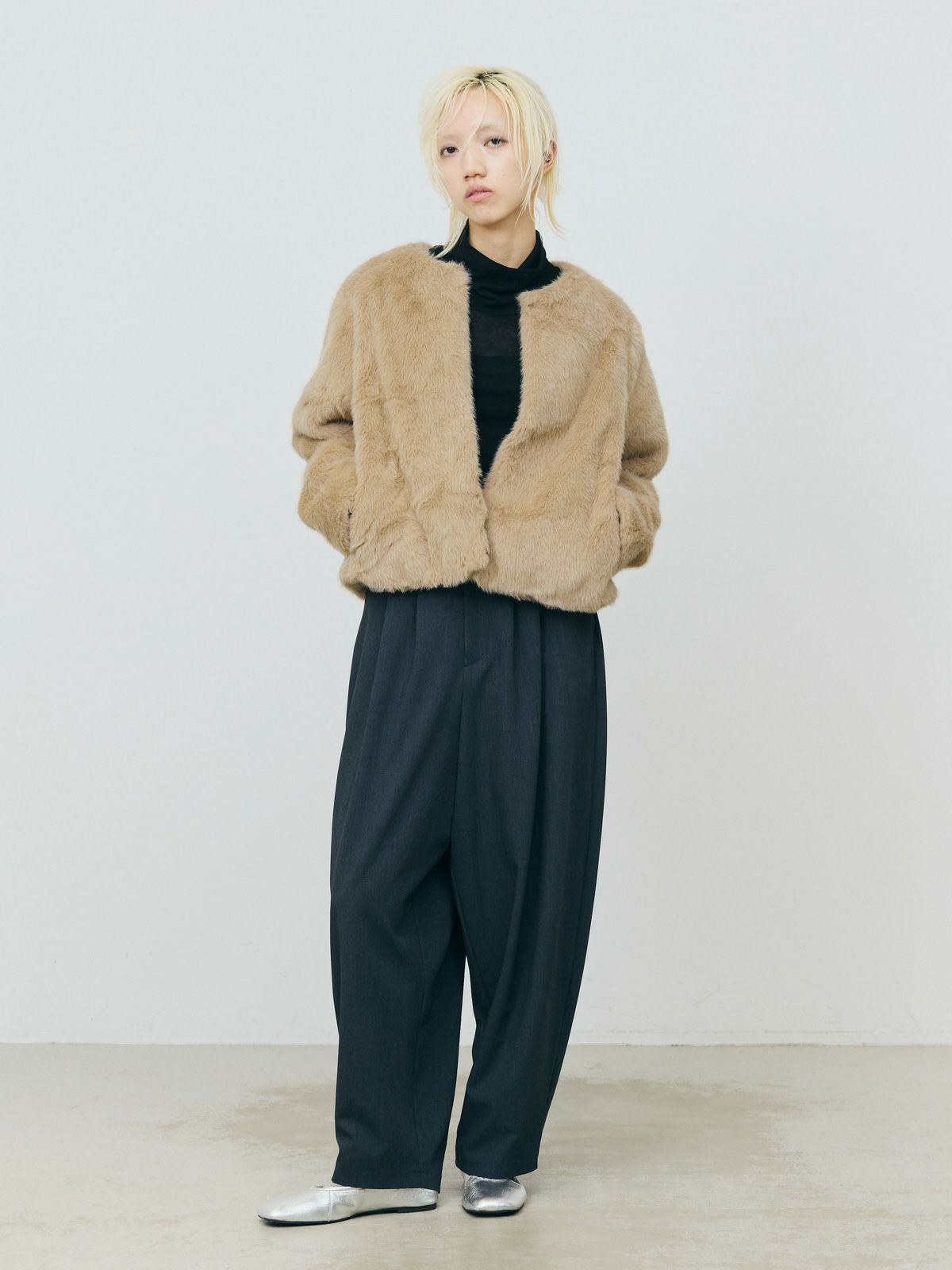 3/9(月)正午販売終了】MARMARMAR ファーブルゾン｜ MARcourt ONLINE