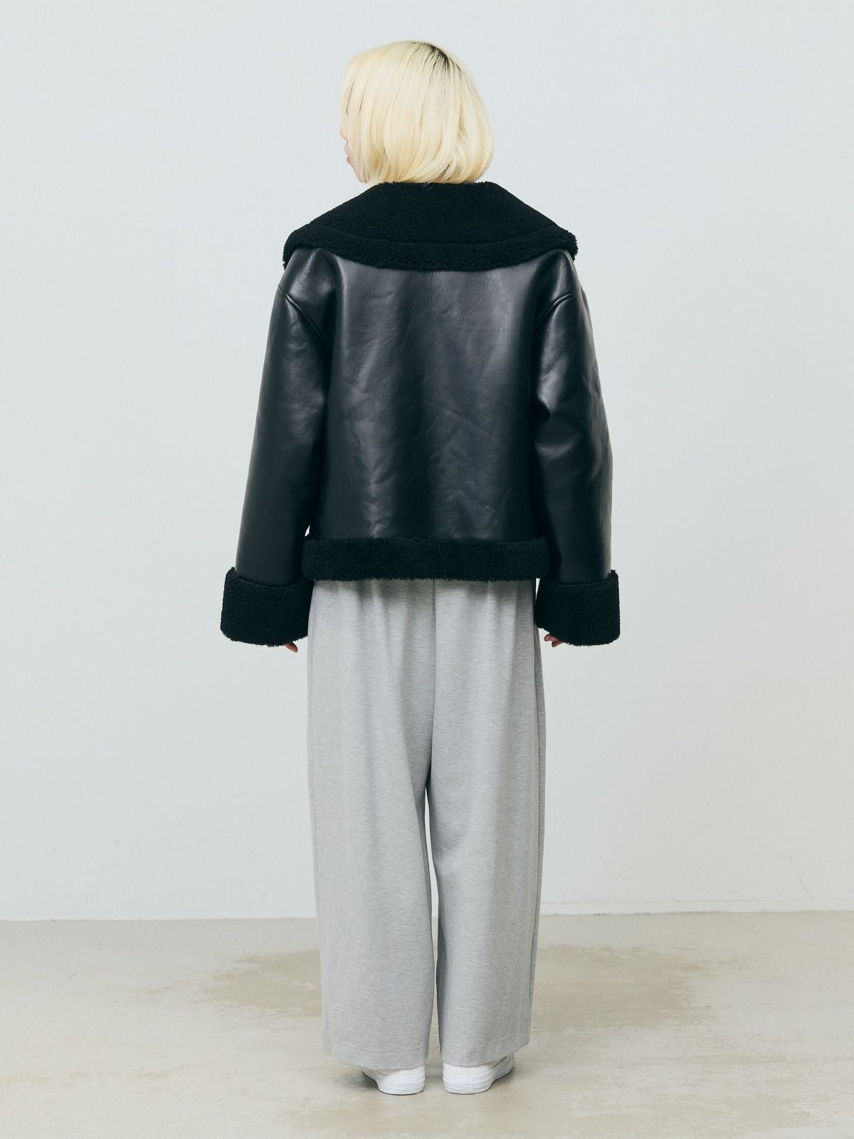 MARMARMAR フェイクムートンジャケット｜ MARcourt ONLINE STORE