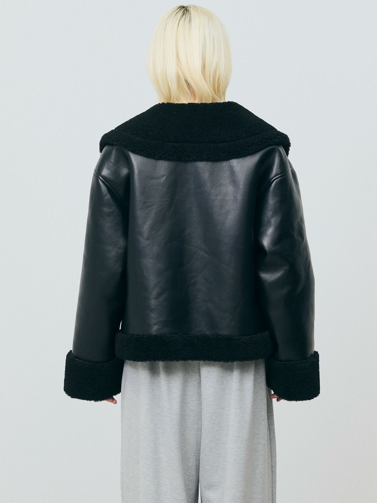 MARMARMAR フェイクムートンジャケット｜ MARcourt ONLINE STORE