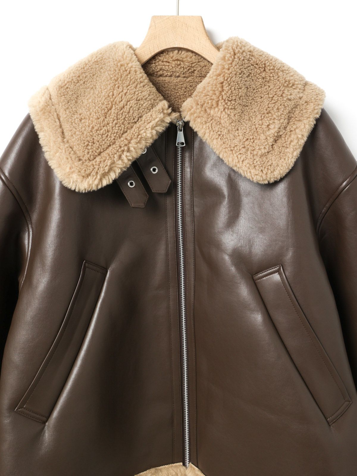 MARMARMAR フェイクムートンジャケット｜ MARcourt ONLINE STORE