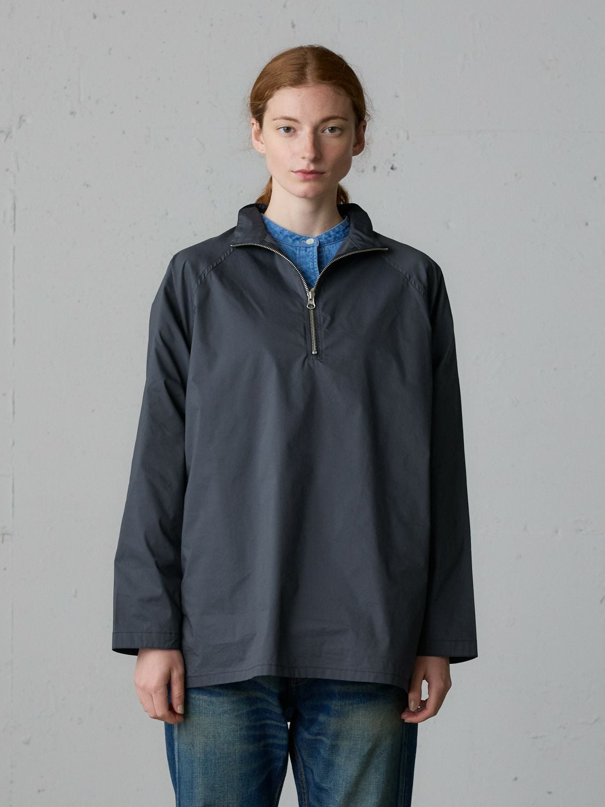 MidiUmi TWO&MOREハーフジッププルオーバー｜ MARcourt ONLINE STORE