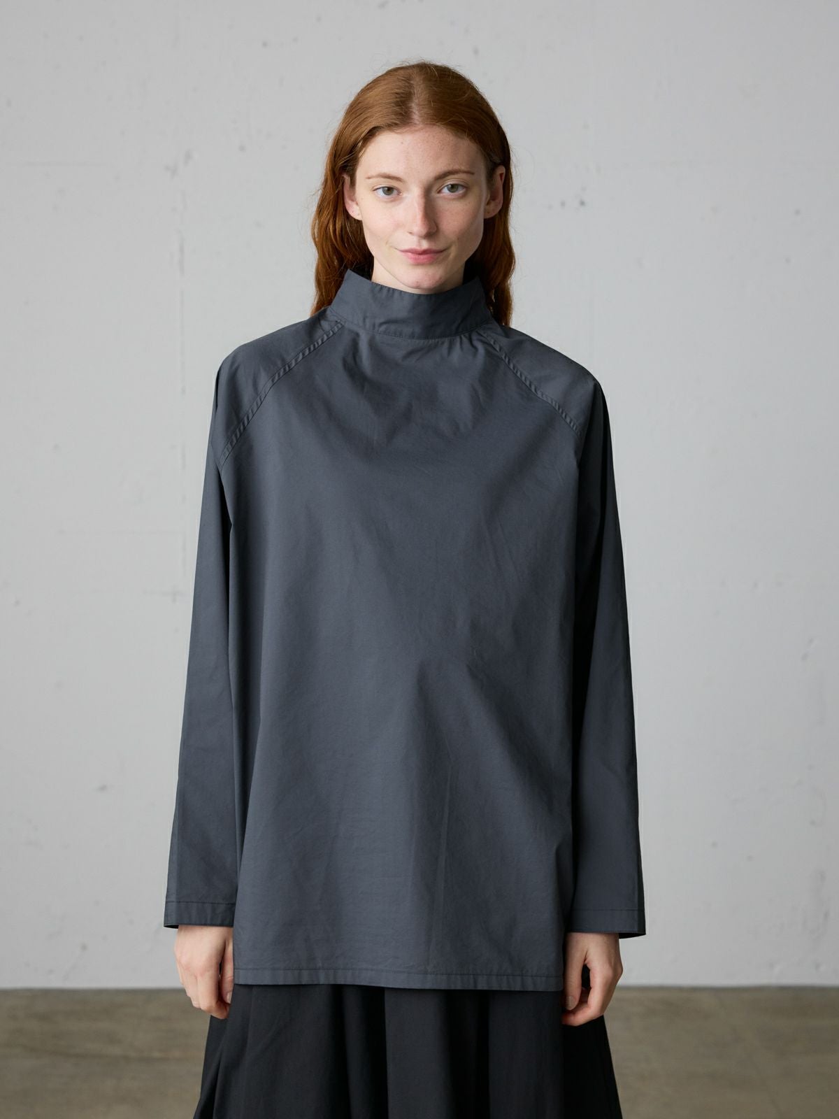 MidiUmi TWO&MOREハーフジッププルオーバー｜ MARcourt ONLINE STORE