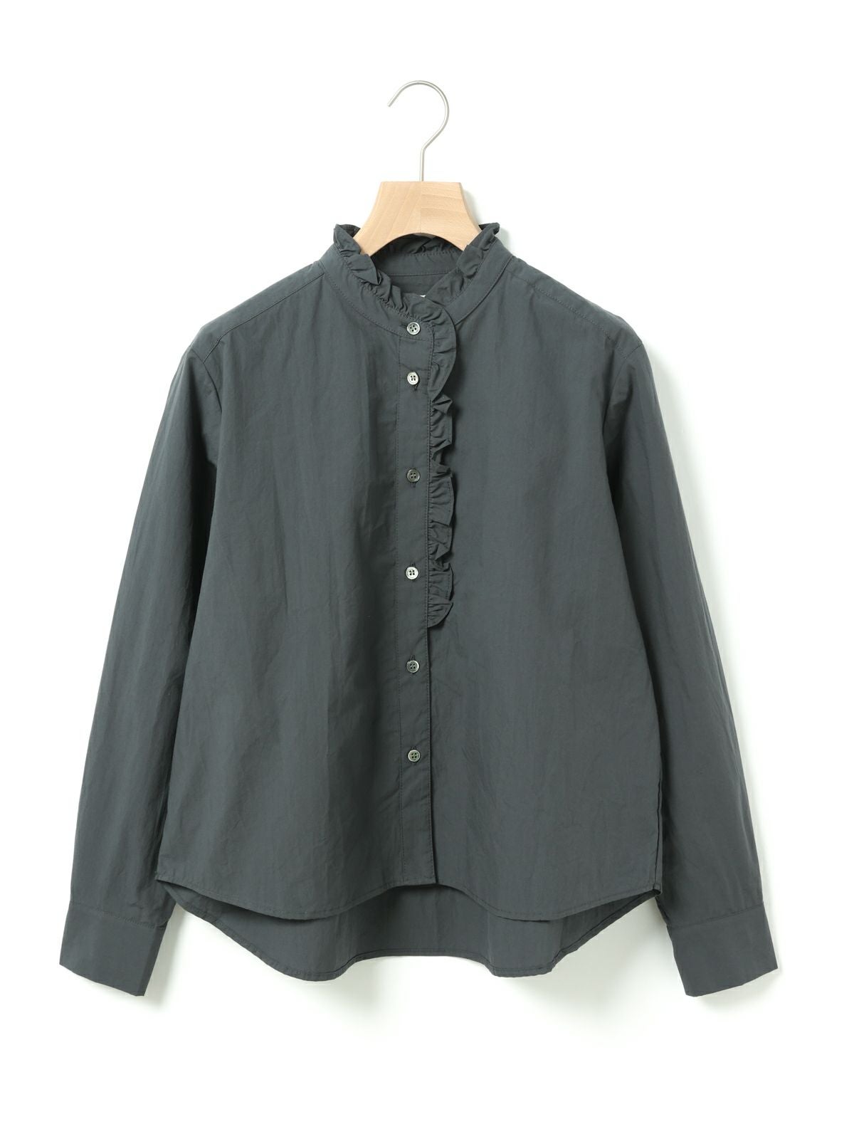 MidiUmi フロントハーフフリルシャツ｜ MARcourt ONLINE STORE