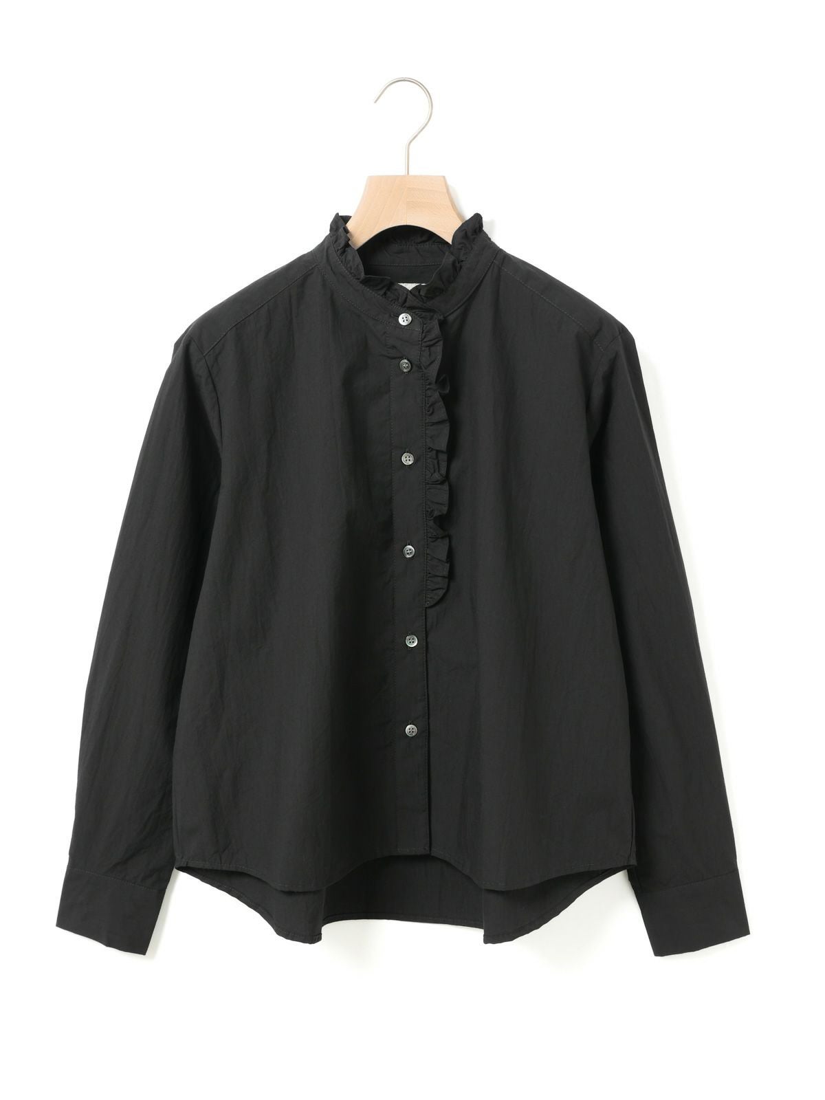 MidiUmi フロントハーフフリルシャツ｜ MARcourt ONLINE STORE