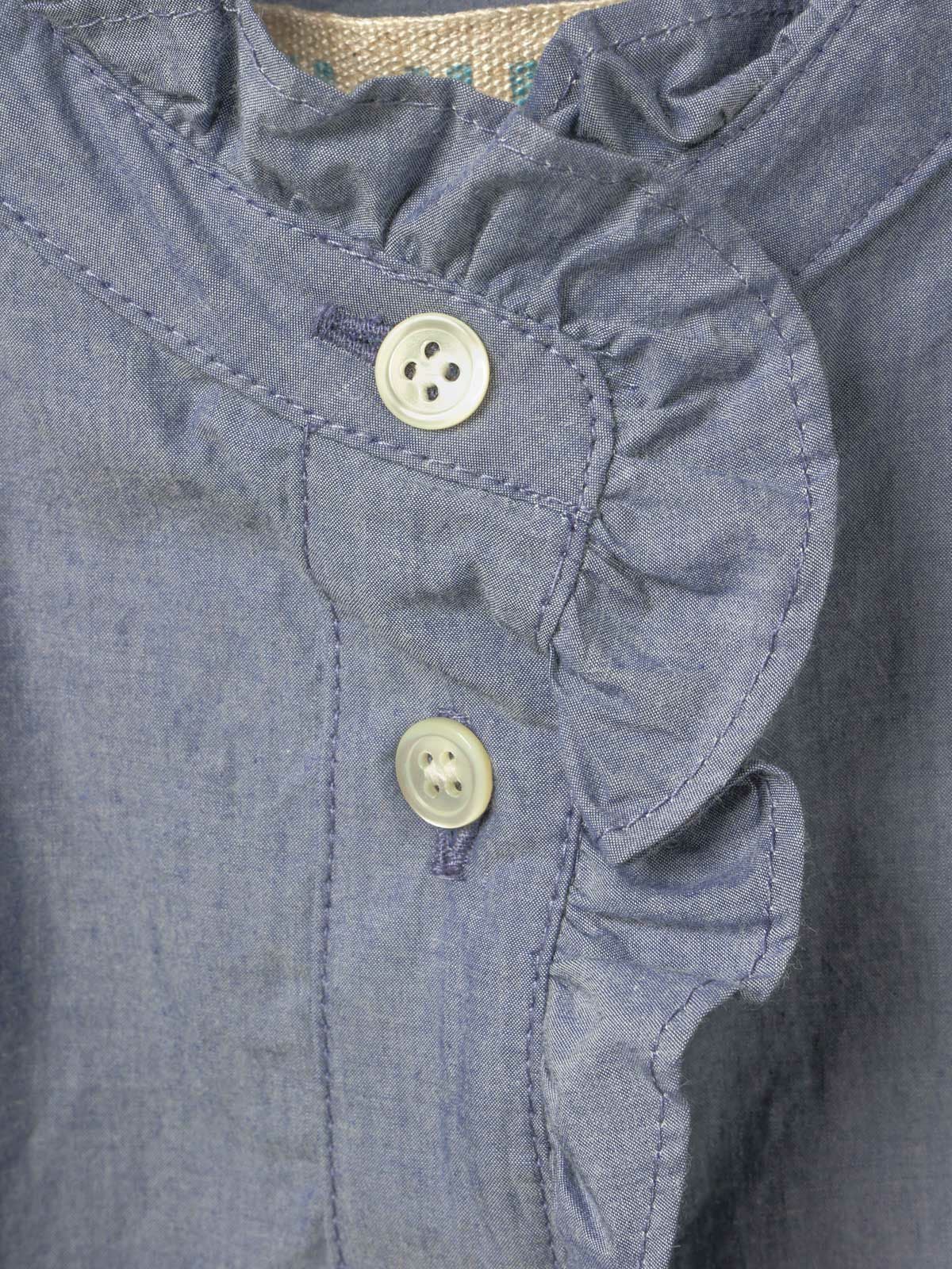 MidiUmi フロントハーフフリルシャツ｜ MARcourt ONLINE STORE