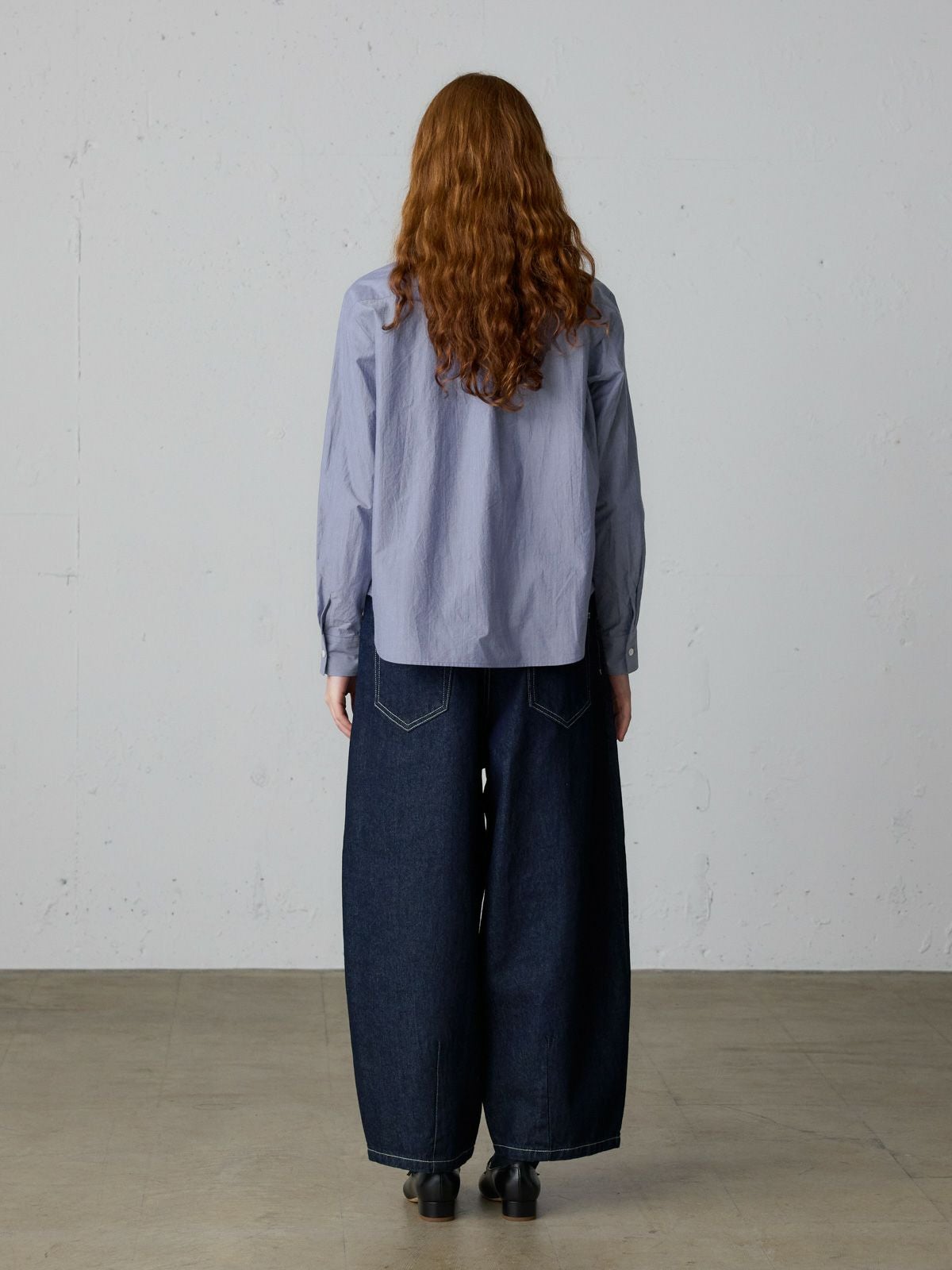 MidiUmi フロントハーフフリルシャツ｜ MARcourt ONLINE STORE