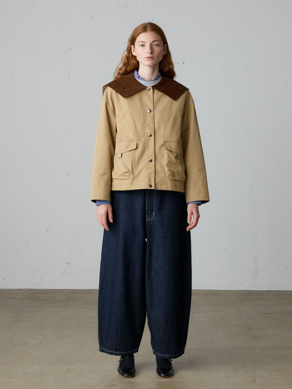 MidiUmi フロントハーフフリルシャツ｜ MARcourt ONLINE STORE