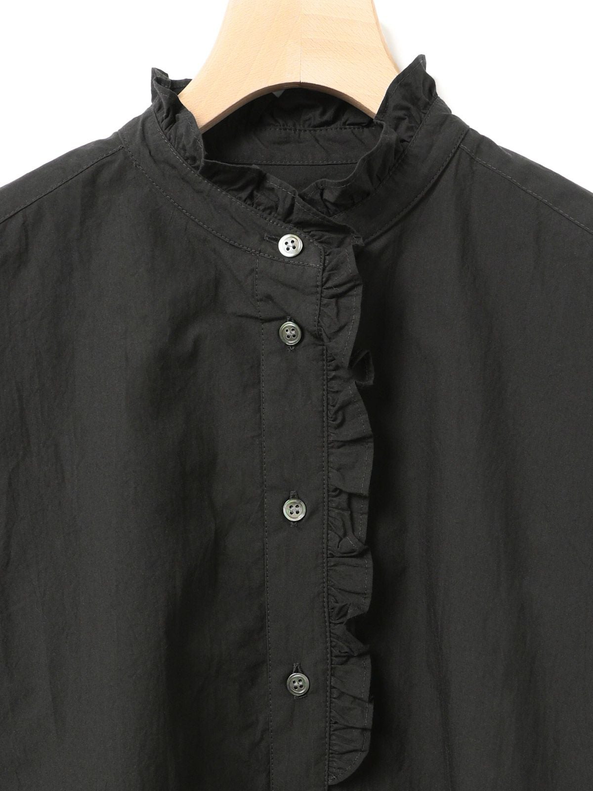 MidiUmi フロントハーフフリルシャツ｜ MARcourt ONLINE STORE