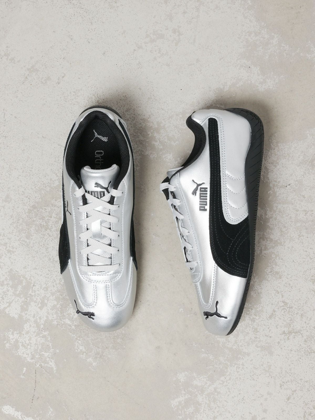 PUMA スピードキャットメタリックスニーカー｜ MARcourt ONLINE STORE