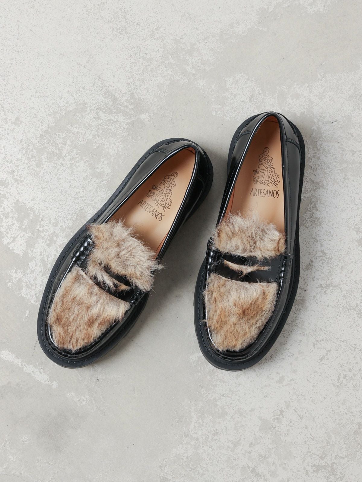 ARTESANOS ファーローファー｜ MARcourt ONLINE STORE - マーコート