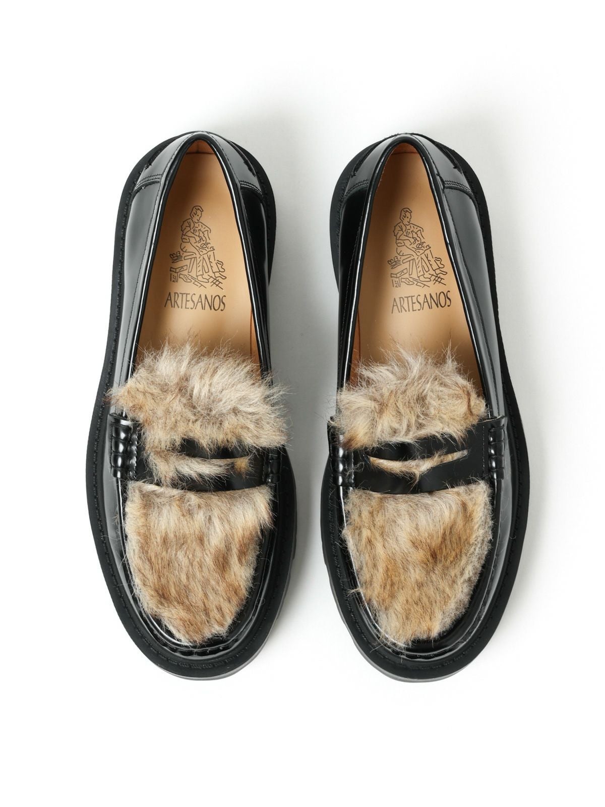 3/9(月)正午販売終了】ARTESANOS ファーローファー｜ MARcourt ONLINE