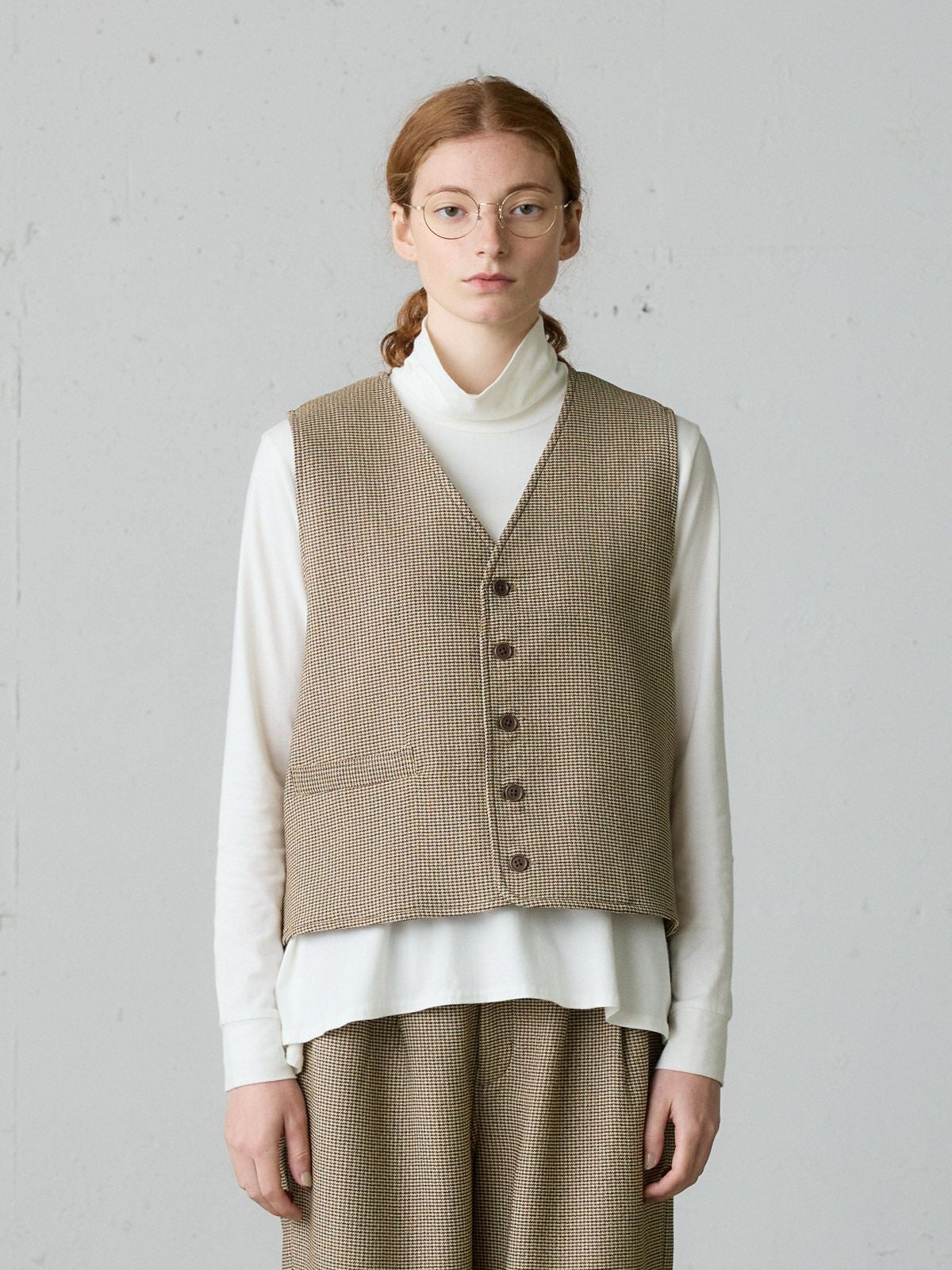 MidiUmi Vネックベスト｜ MARcourt ONLINE STORE - マーコート