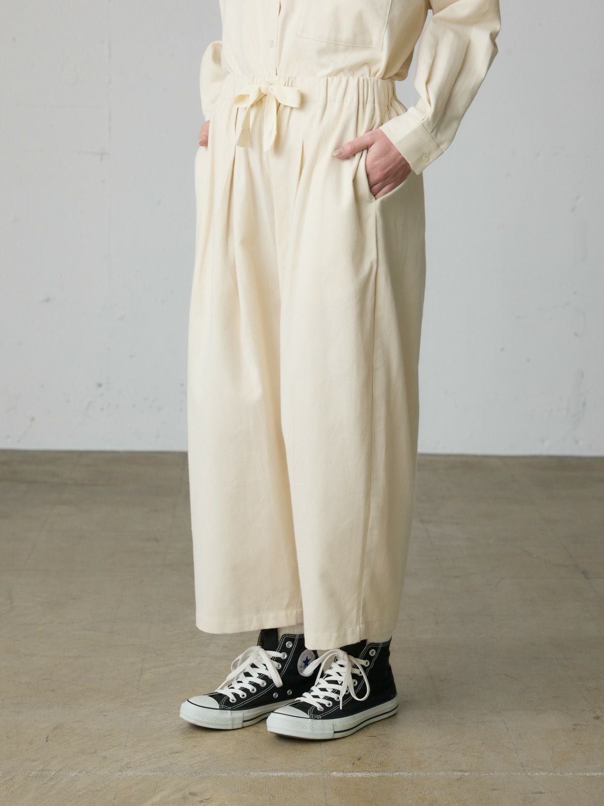 MidiUmi HOME コクーンパンツ｜ MARcourt ONLINE STORE - マーコート