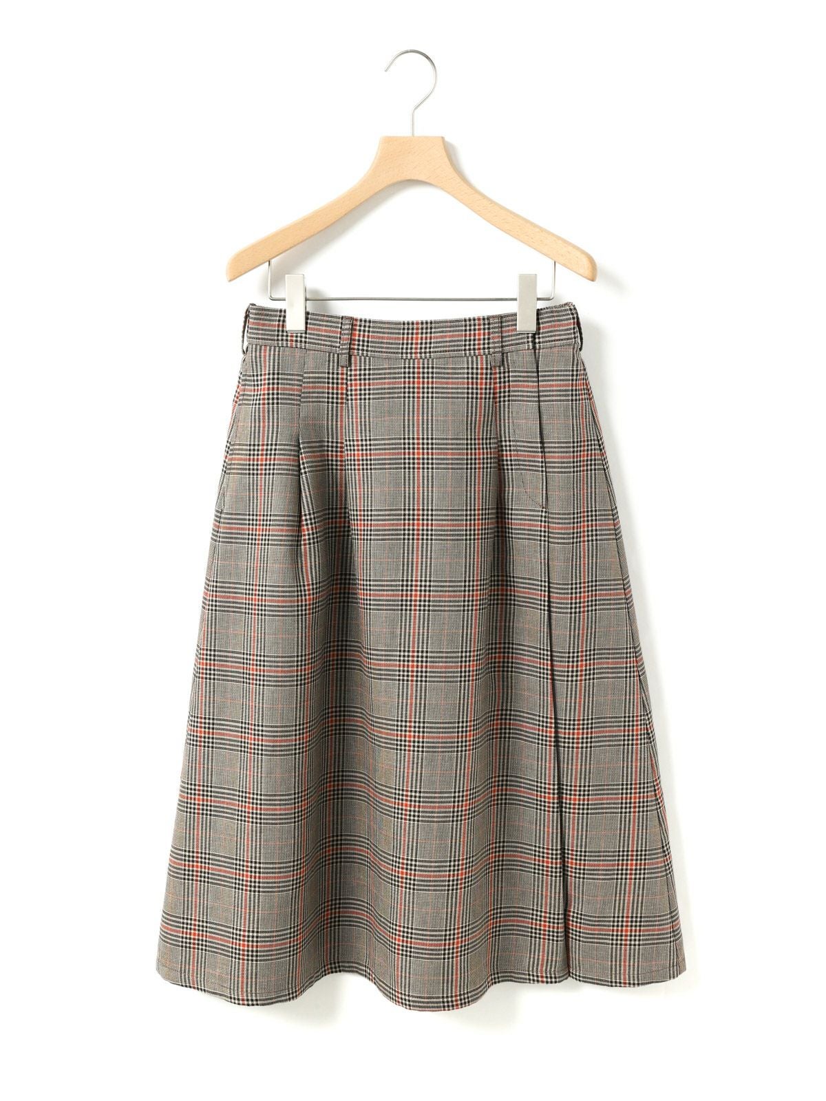 MidiUmi チェックタックスカート｜ MARcourt ONLINE STORE