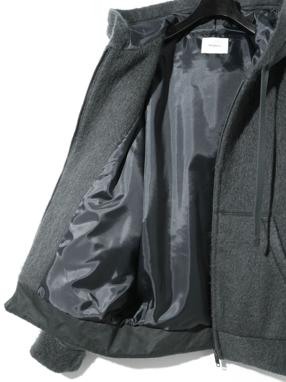 3/9(月)正午販売終了】MIDIUMISOLID Men's シャギージップアップ