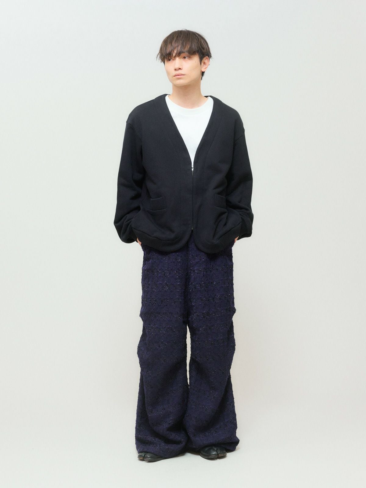 MIDIUMISOLID Men's ブライトツイードパラシュートパンツ｜ MARcourt