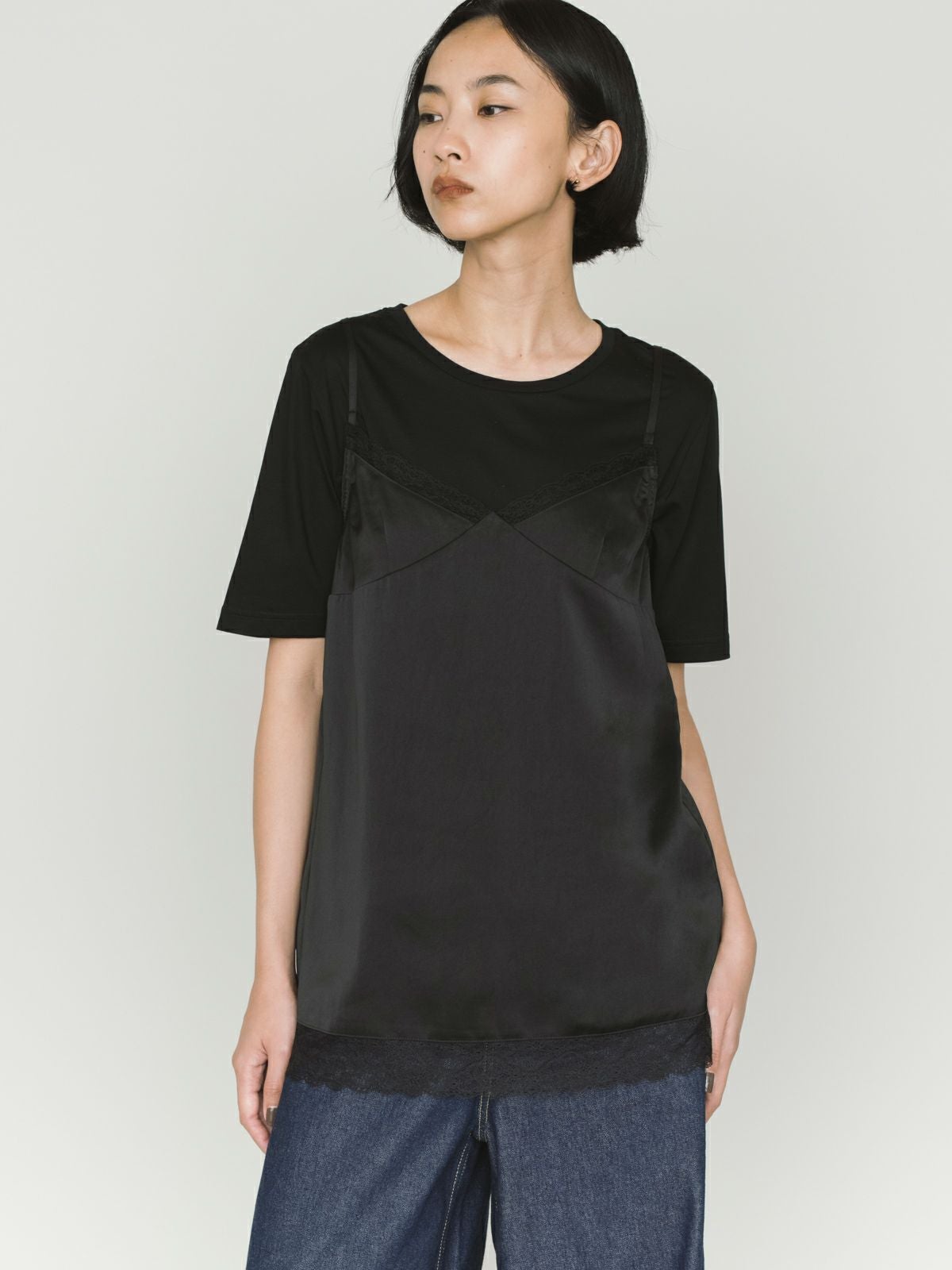 MIDIUMISOLID for Ladies スリップキャミソール｜ MARcourt ONLINE