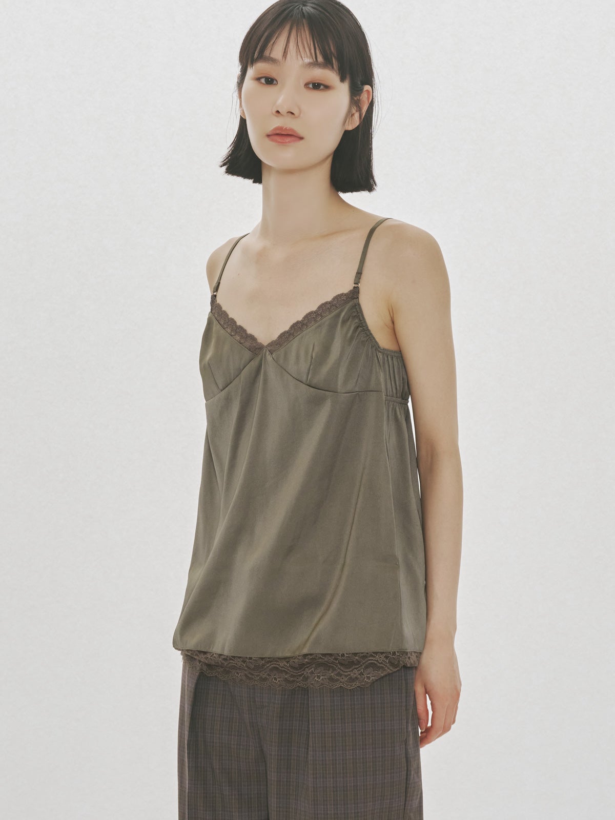 MIDIUMISOLID for Ladies スリップキャミソール｜ MARcourt ONLINE