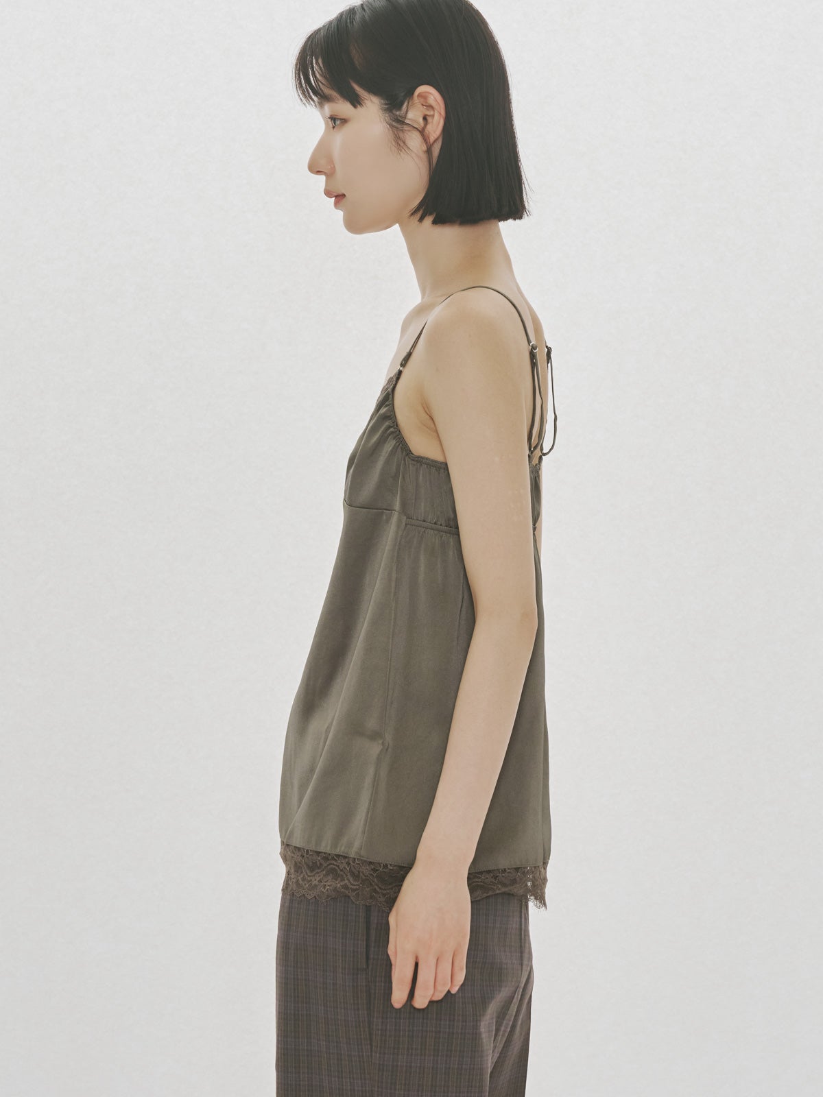 MIDIUMISOLID for Ladies スリップキャミソール｜ MARcourt ONLINE