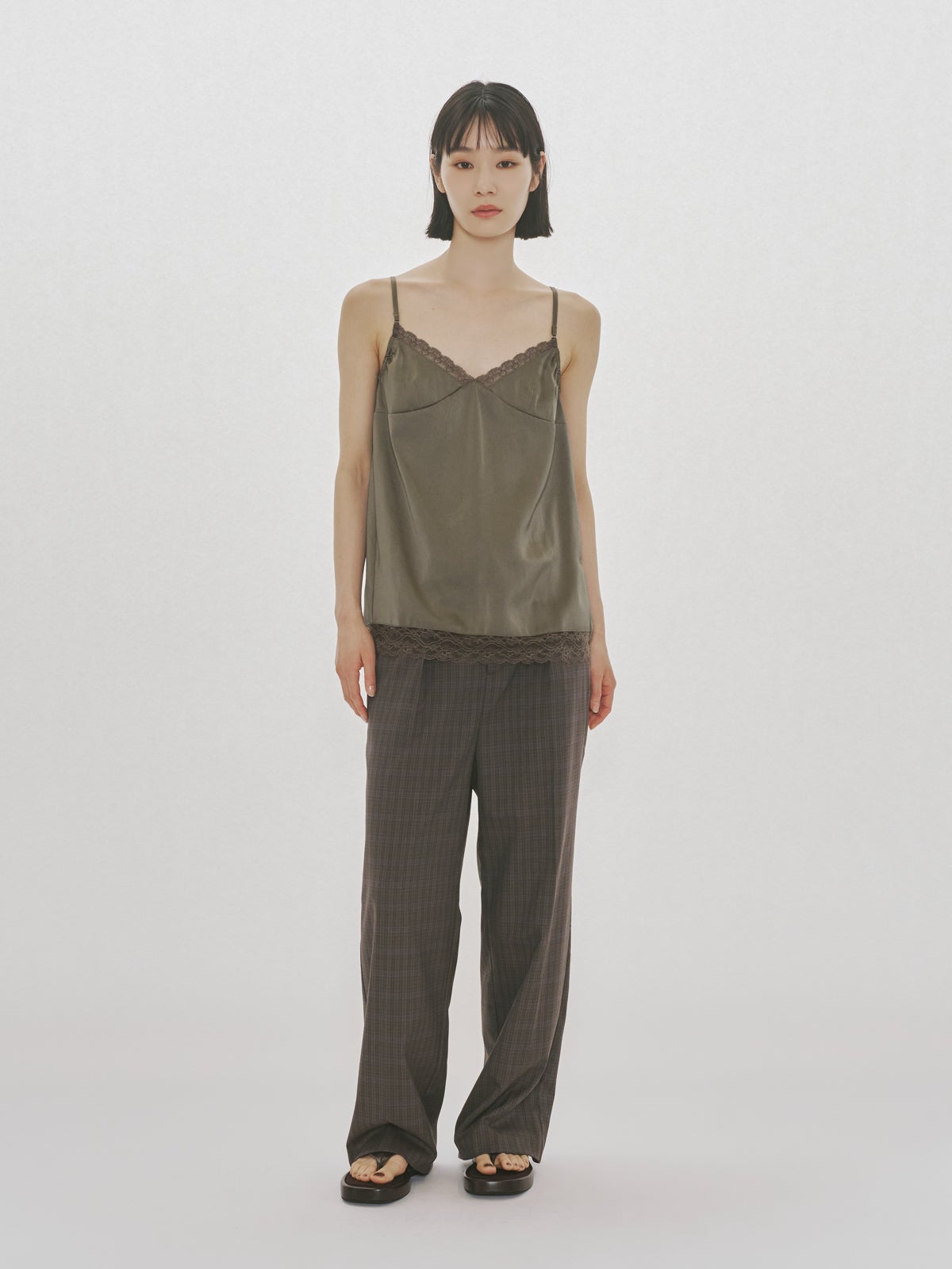 MIDIUMISOLID for Ladies スリップキャミソール｜ MARcourt ONLINE