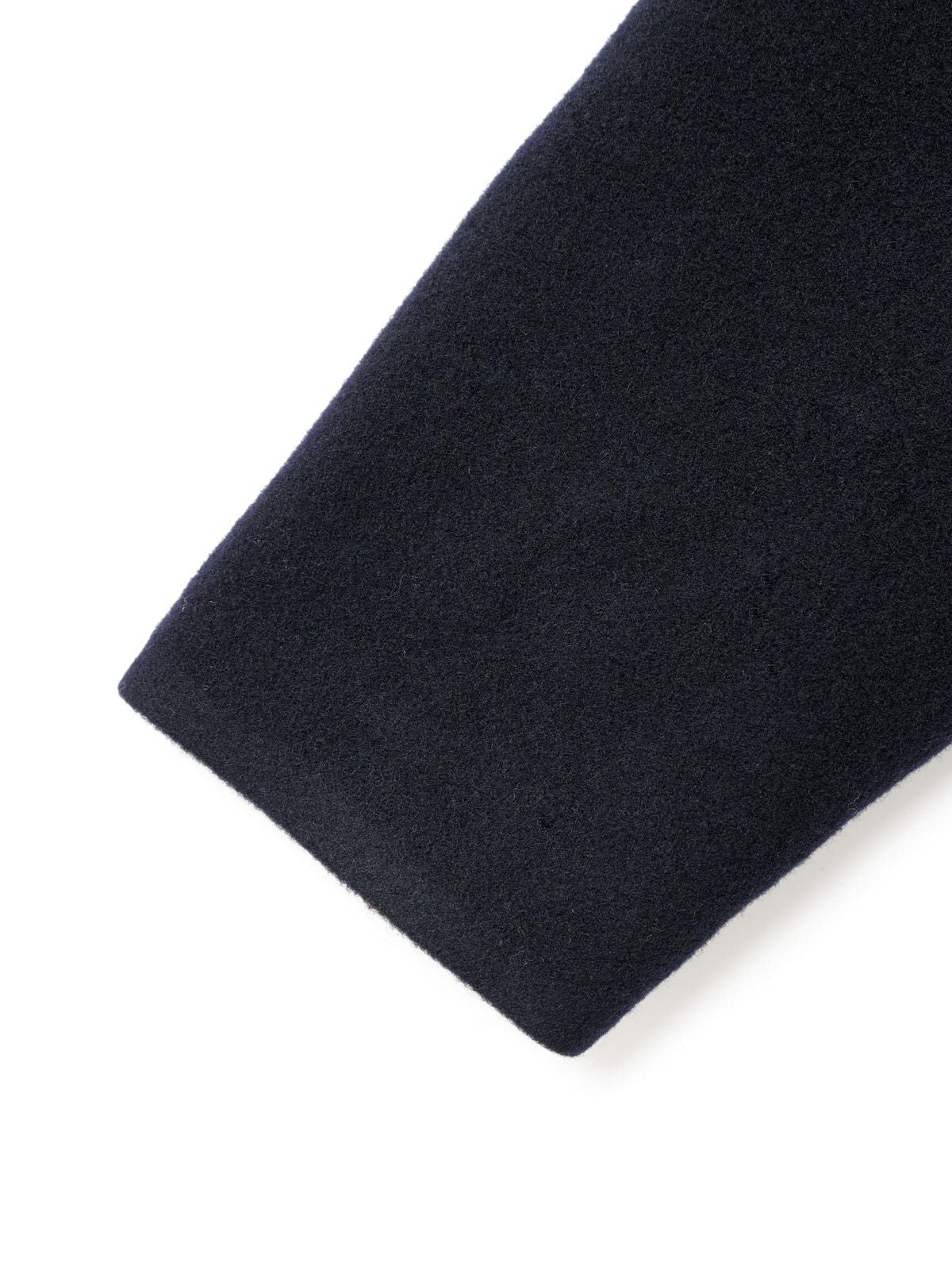 mizuiro ind ウールブレンドスタンドカラーコート｜ MARcourt ONLINE