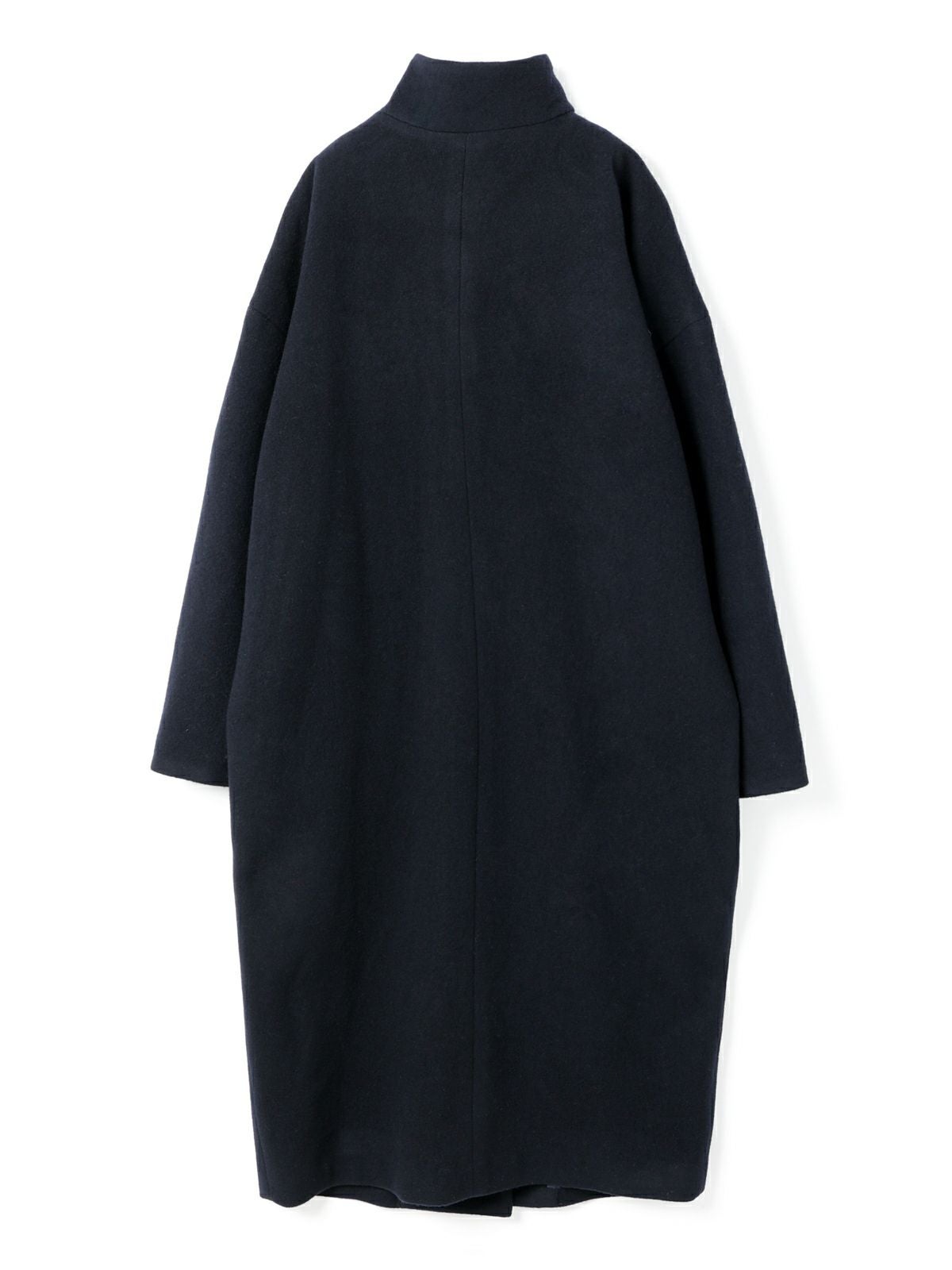 mizuiro ind ウールブレンドスタンドカラーコート｜ MARcourt ONLINE