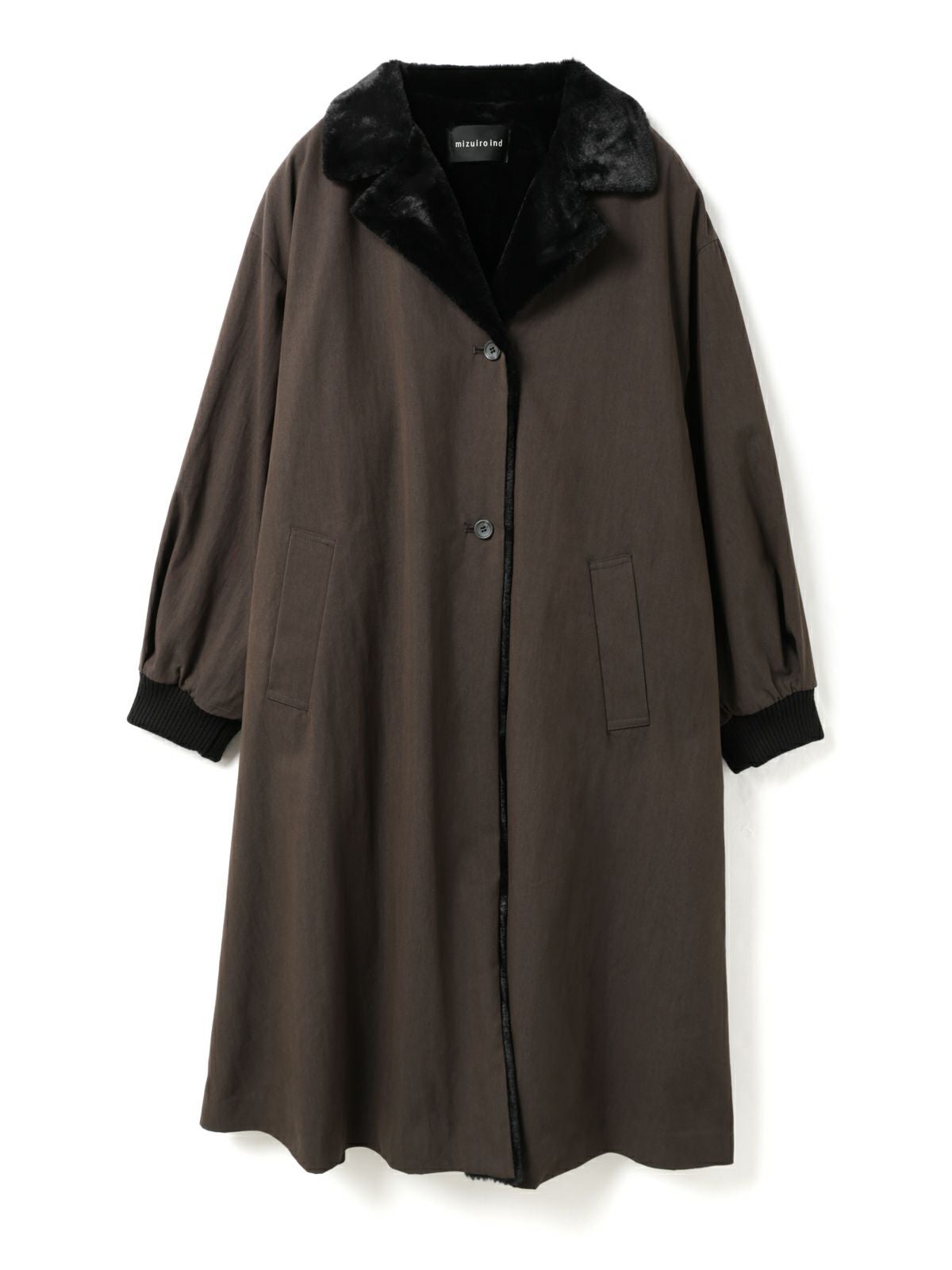 mizuiro ind バックボアコート｜ MARcourt ONLINE STORE - マーコート