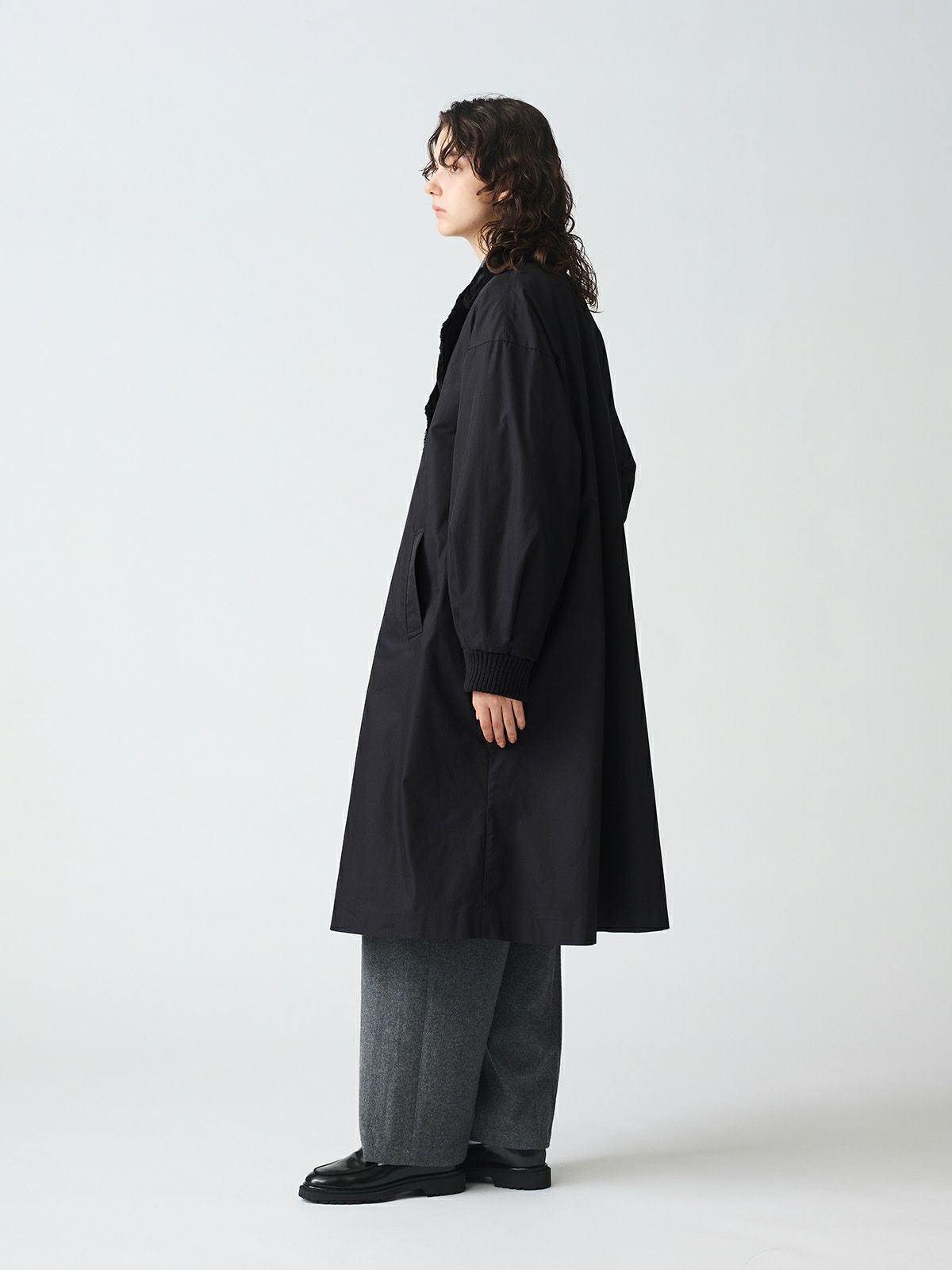 mizuiro ind バックボアコート｜ MARcourt ONLINE STORE - マーコート