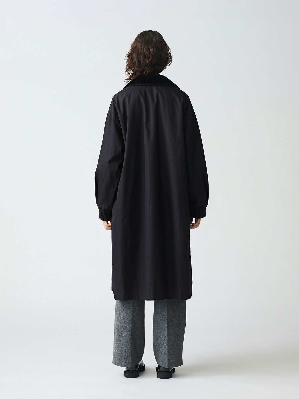 mizuiro ind バックボアコート｜ MARcourt ONLINE STORE - マーコート