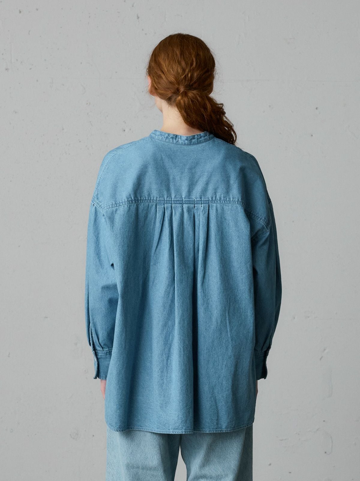 MidiUmi タックスリーブデニムシャツ｜ MARcourt ONLINE STORE