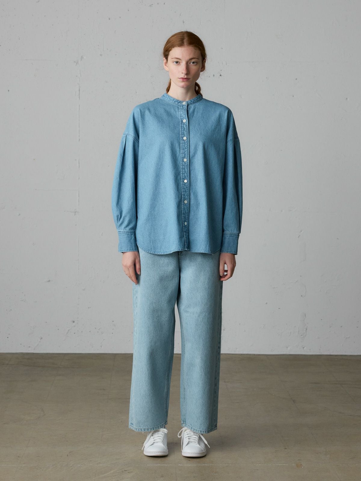 MidiUmi タックスリーブデニムシャツ｜ MARcourt ONLINE STORE