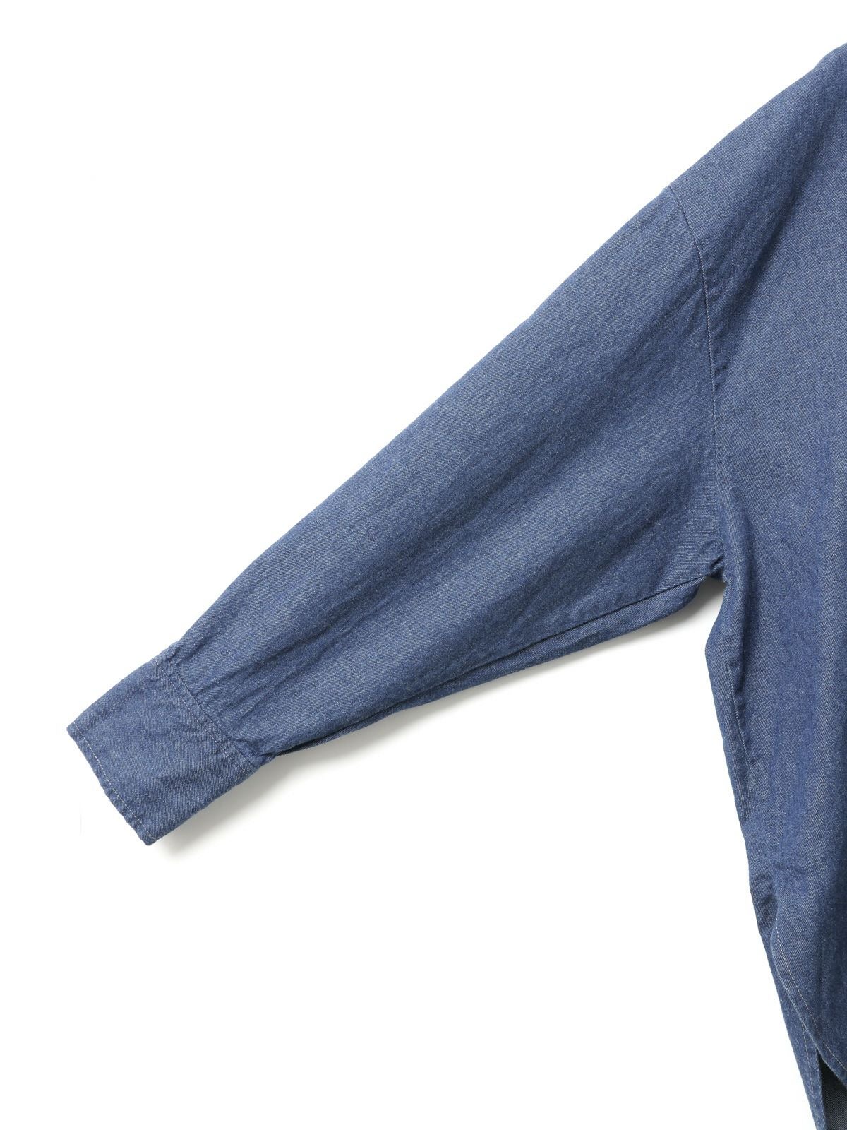 MidiUmi タックスリーブデニムシャツ｜ MARcourt ONLINE STORE