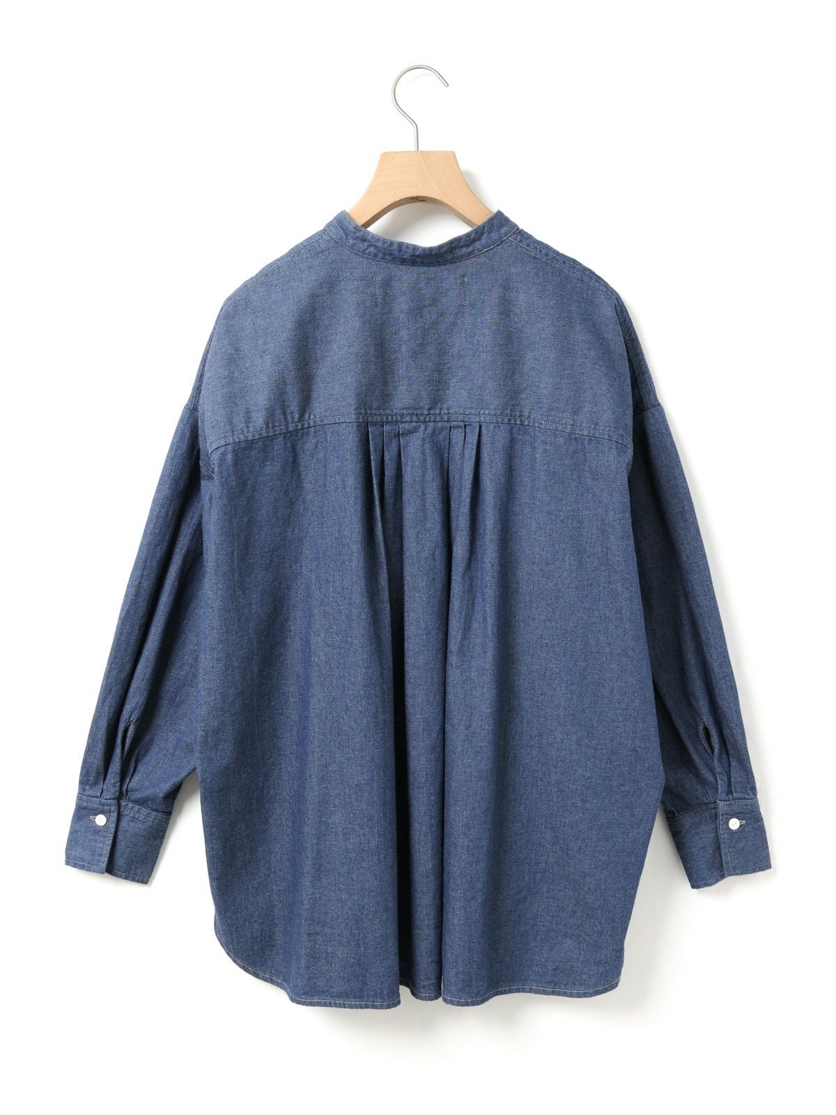 MidiUmi タックスリーブデニムシャツ｜ MARcourt ONLINE STORE