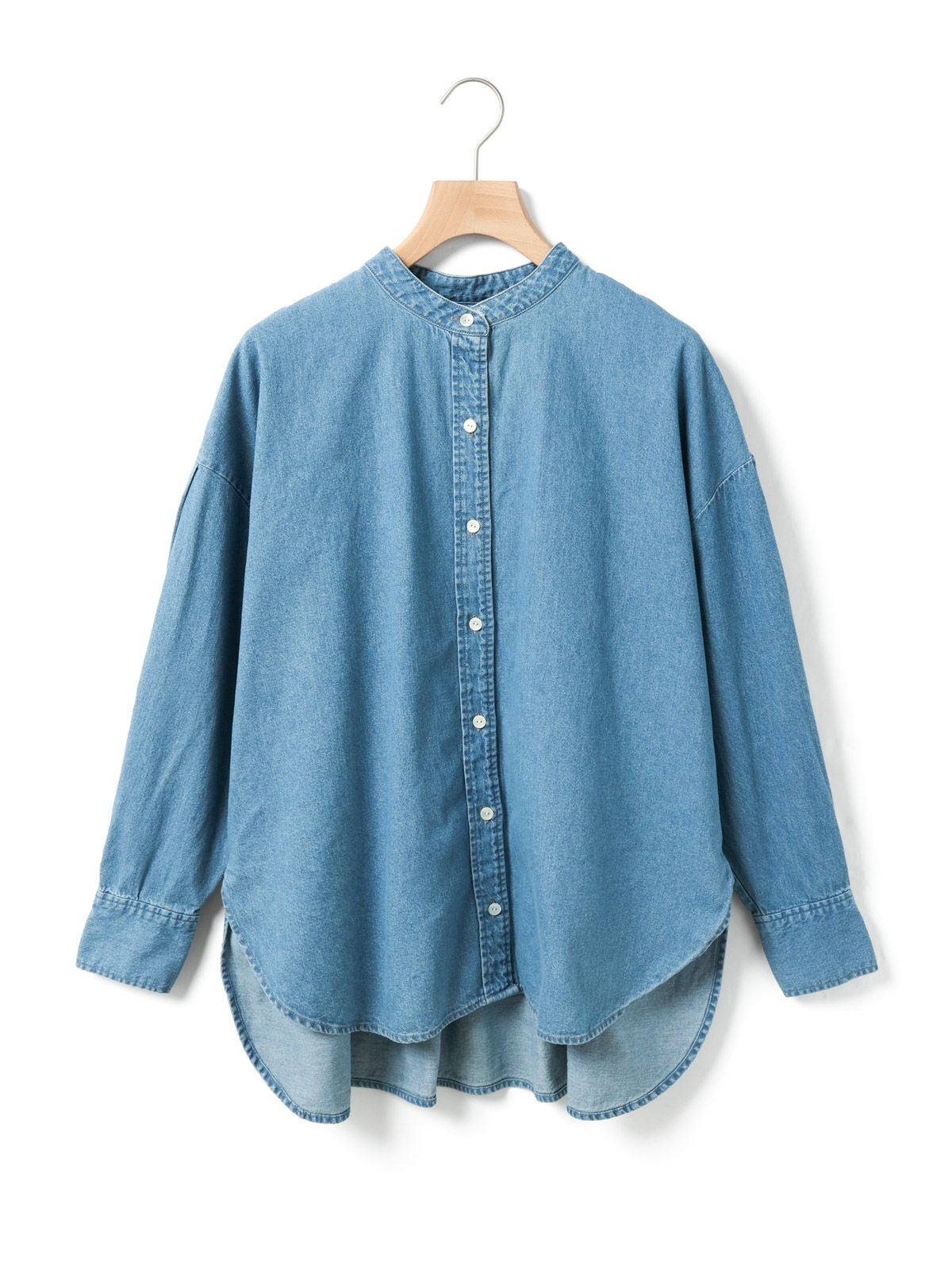 MidiUmi タックスリーブデニムシャツ｜ MARcourt ONLINE STORE