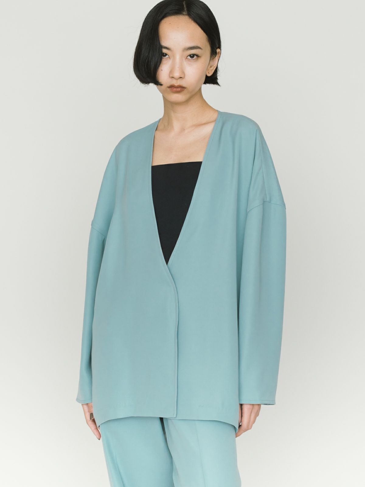 MIDIUMISOLID for Ladies ジャケットライクカーディガン｜ MARcourt