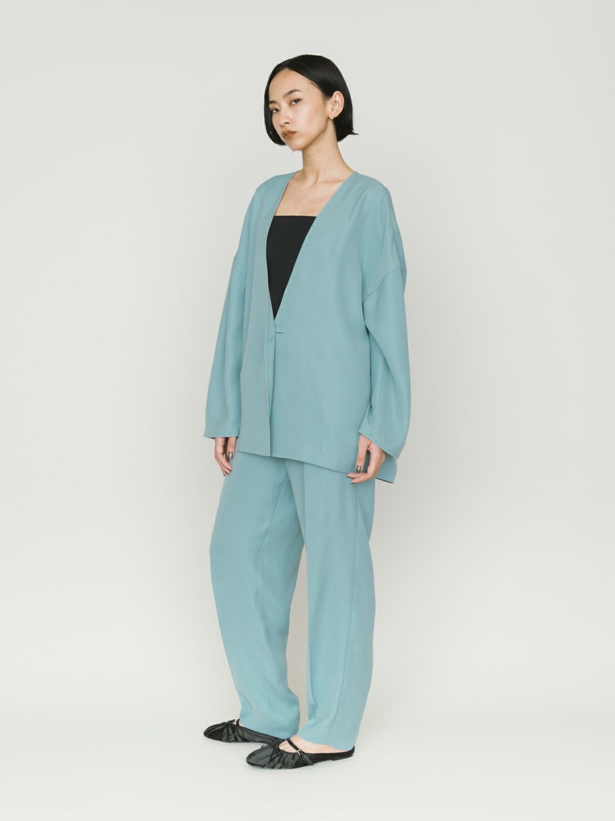 MIDIUMISOLID for Ladies ジャケットライクカーディガン｜ MARcourt
