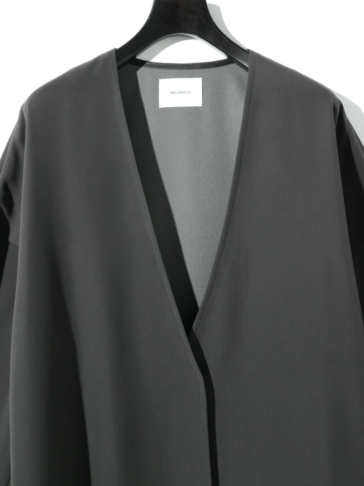 MIDIUMISOLID for Ladies ジャケットライクカーディガン｜ MARcourt