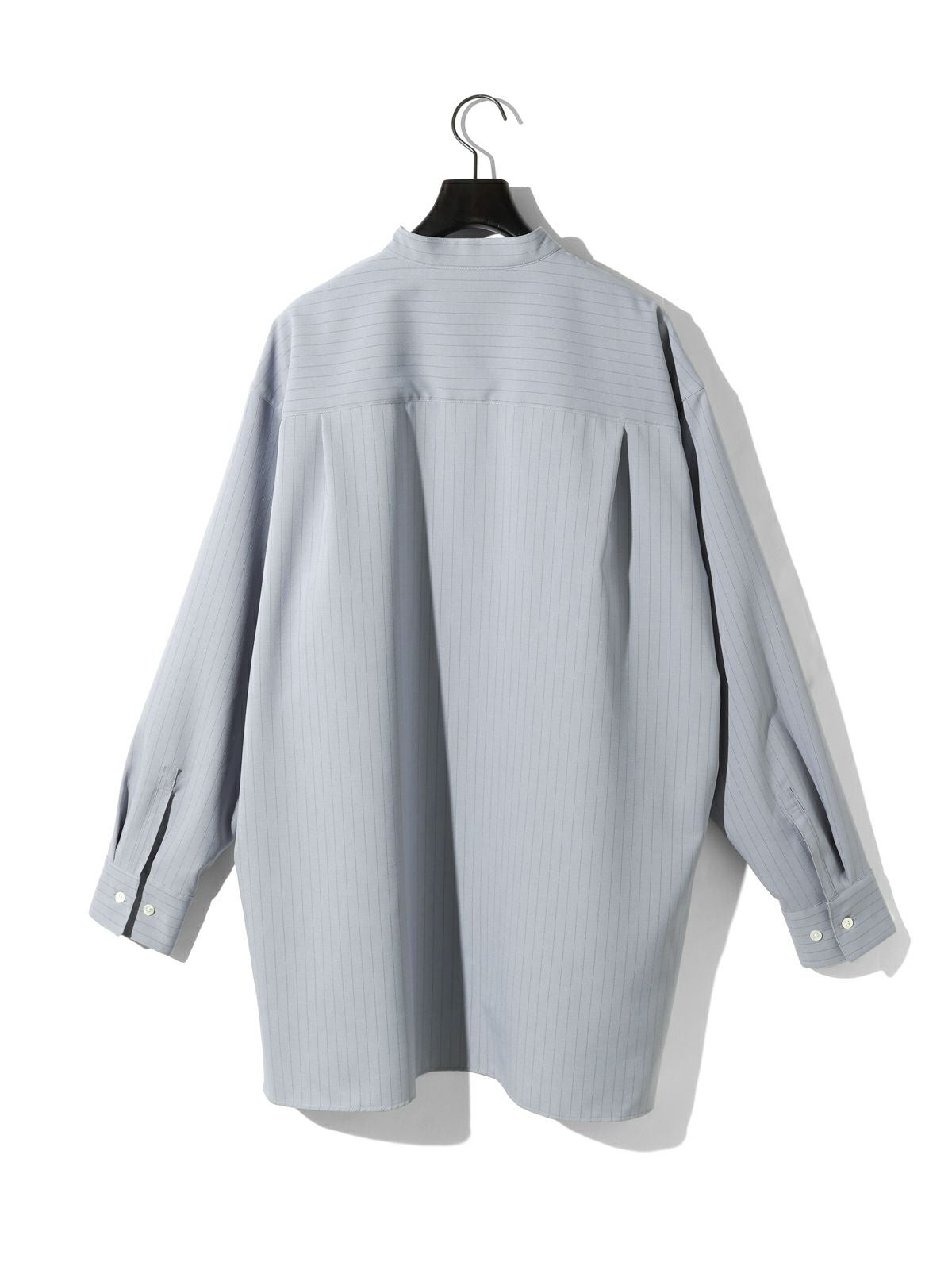 MIDIUMISOLID バンドカラーロングシャツ｜ MARcourt ONLINE STORE