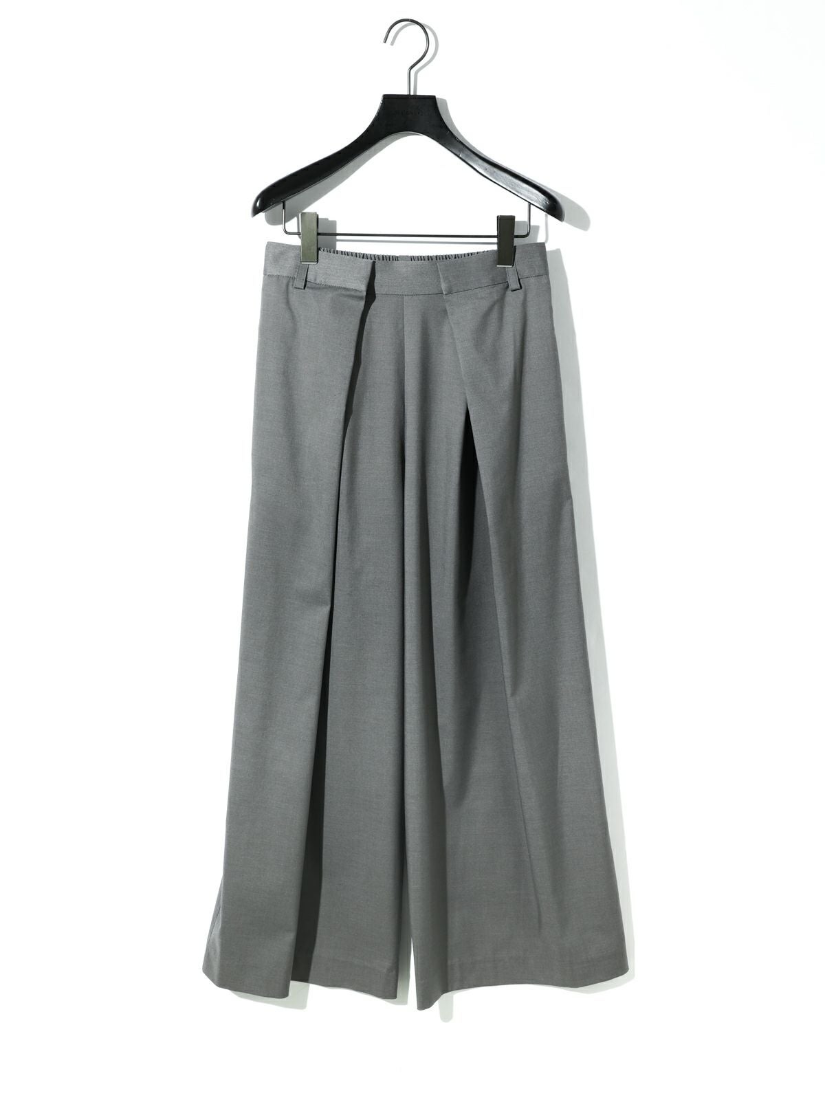 MIDIUMISOLID タックワイドパンツ｜ MARcourt ONLINE STORE